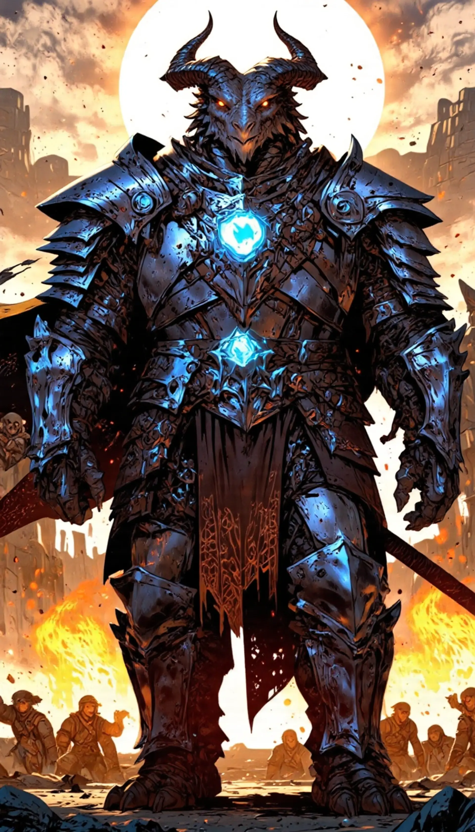 Custom Character Example