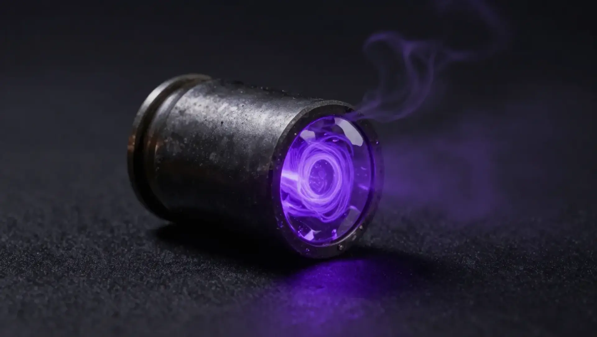 The Final Vector: 12.7x55mm Null-Point Ammunition - AI-generated fantasy Magic Item