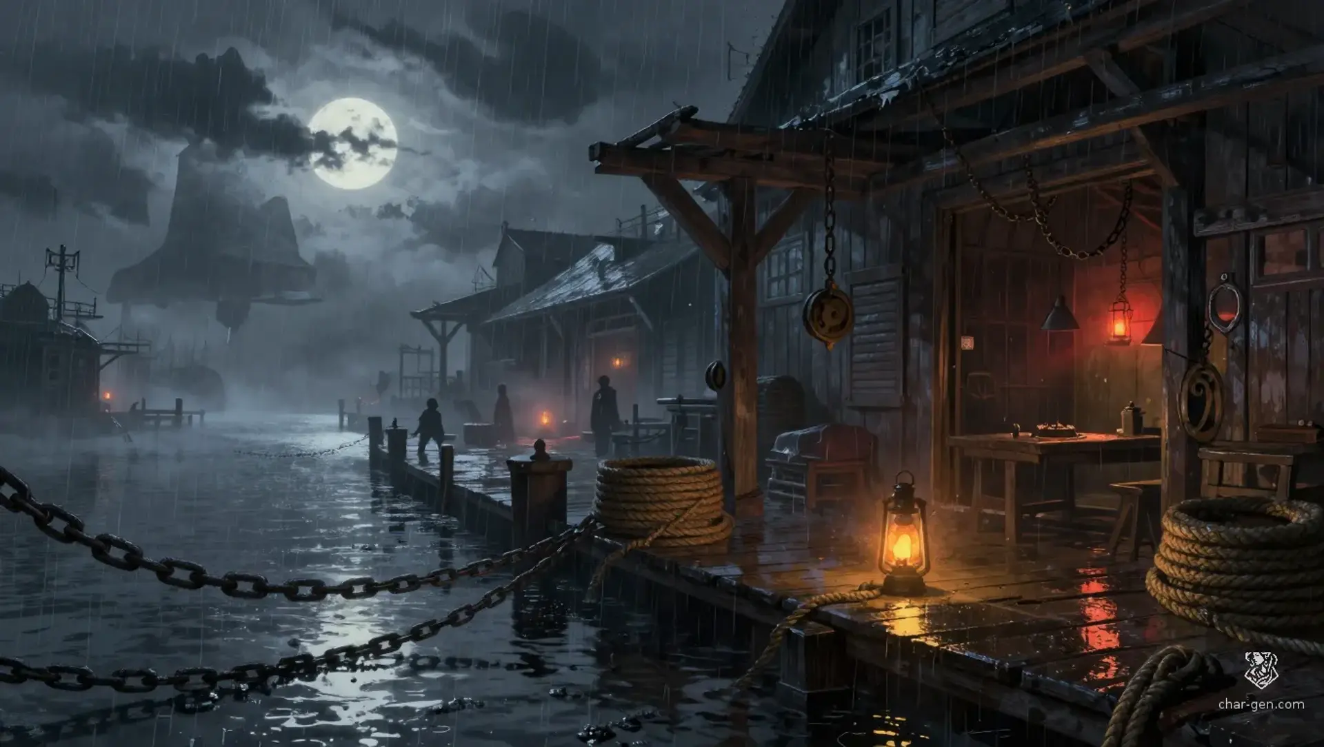 The Bell That Breaks the Chain - AI-generated fantasy Quest