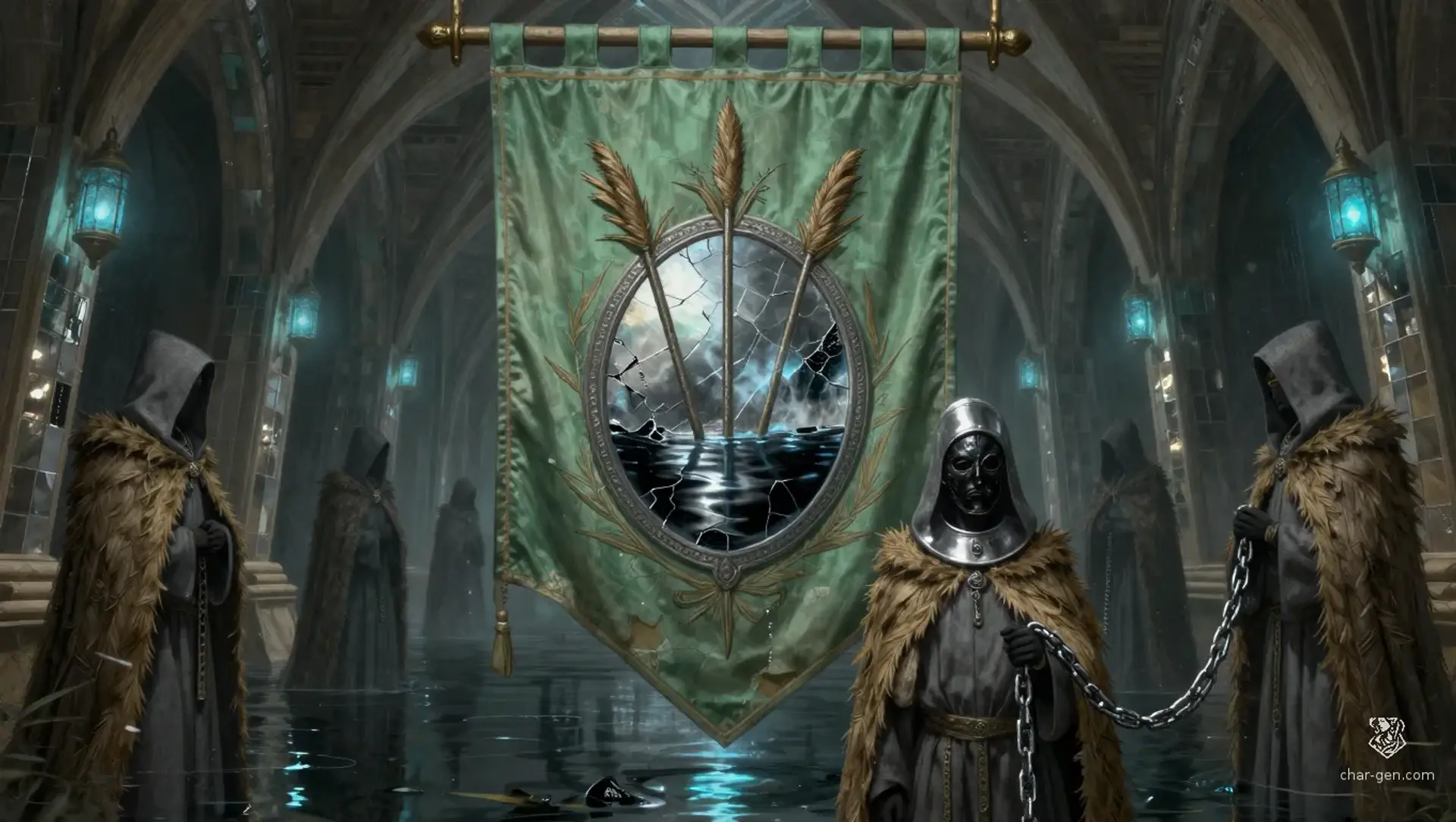 The Hall of Still Water