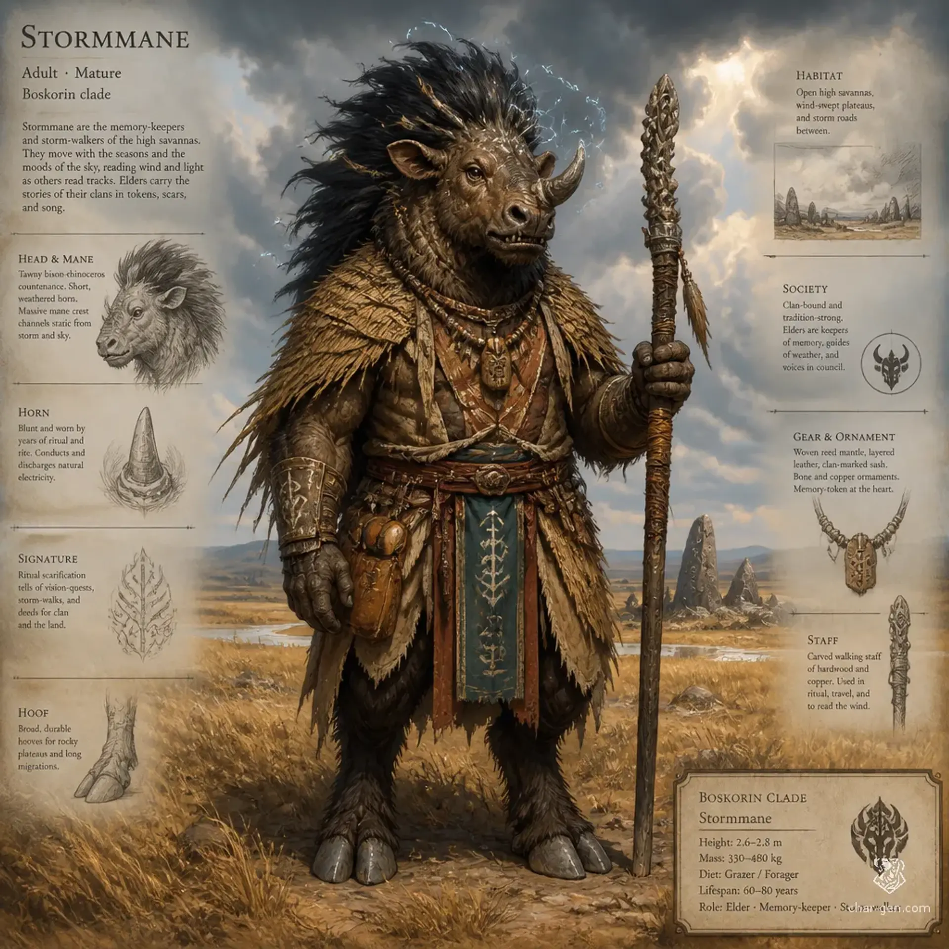 Stormmanes