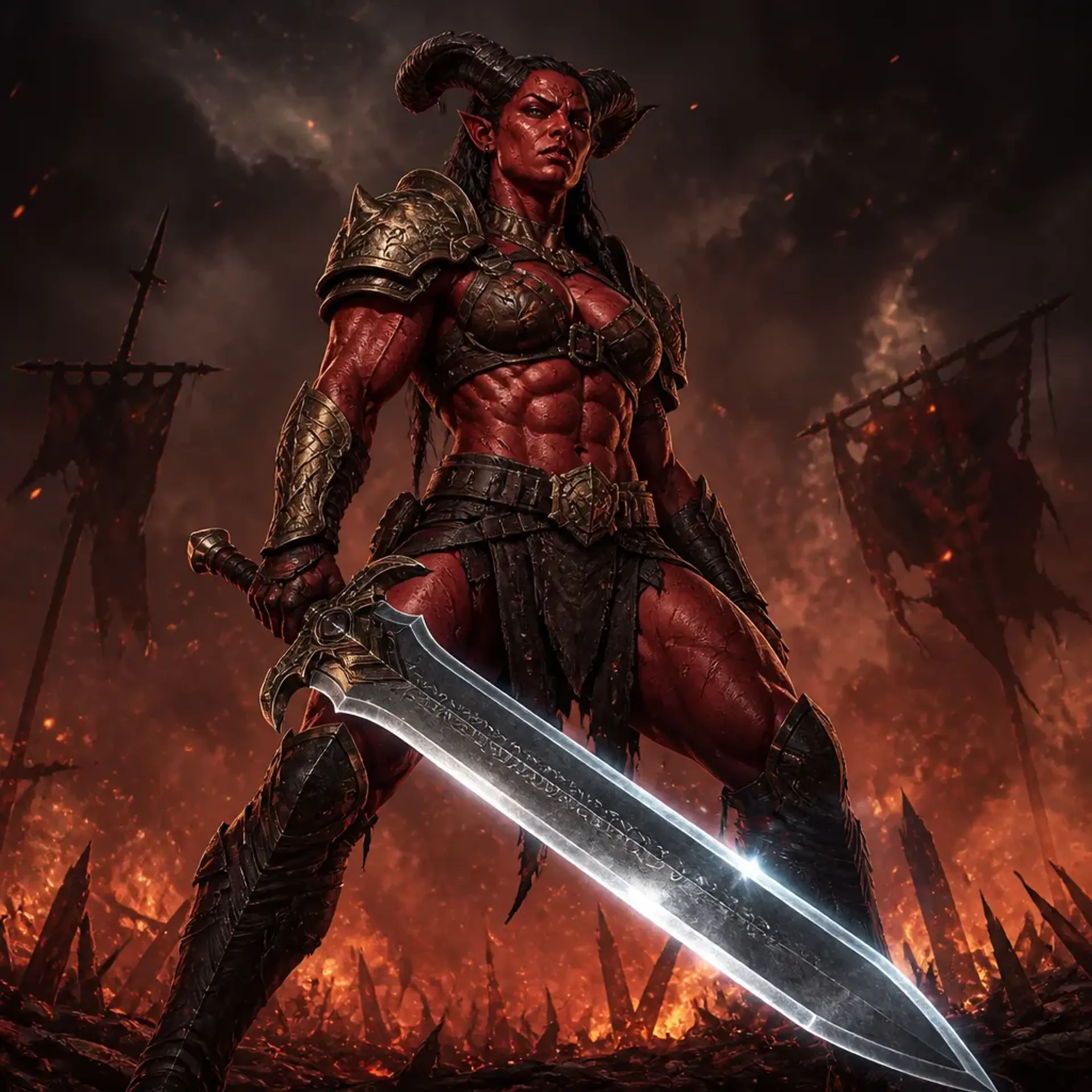 Kallixta Vane - AI-generated fantasy Character