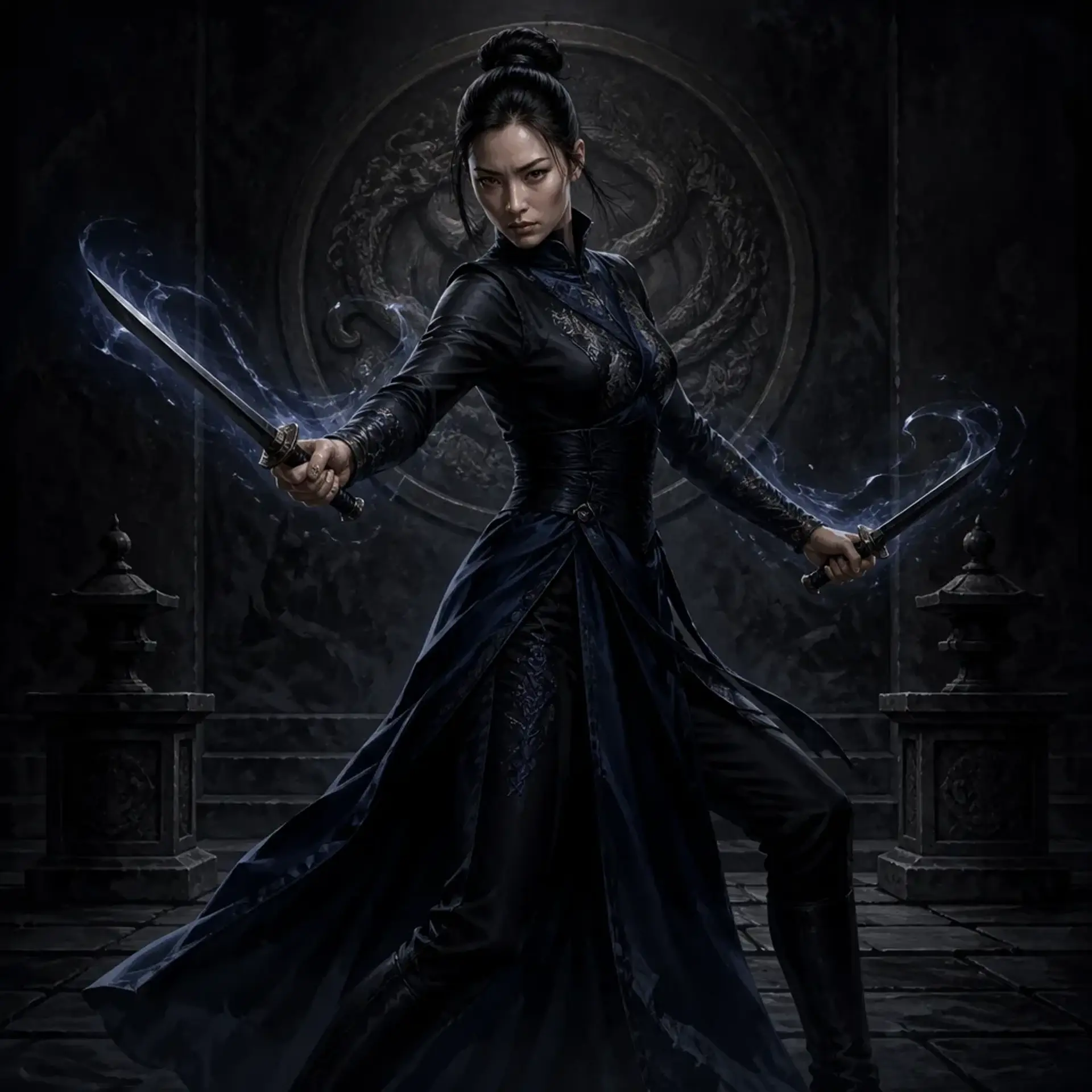 Xen - AI-generated fantasy Character