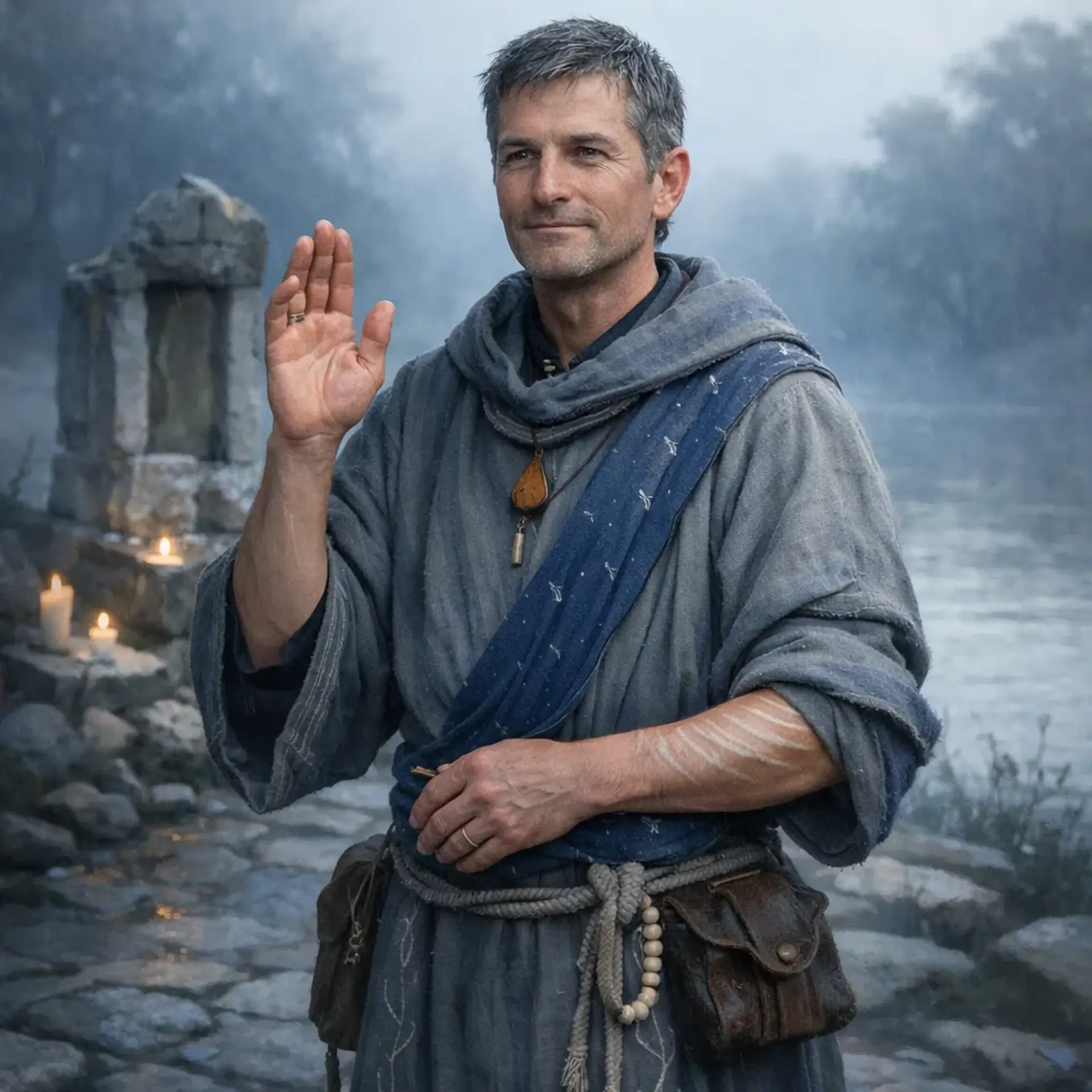 Father Jorin Havel - AI-generated fantasy NPC