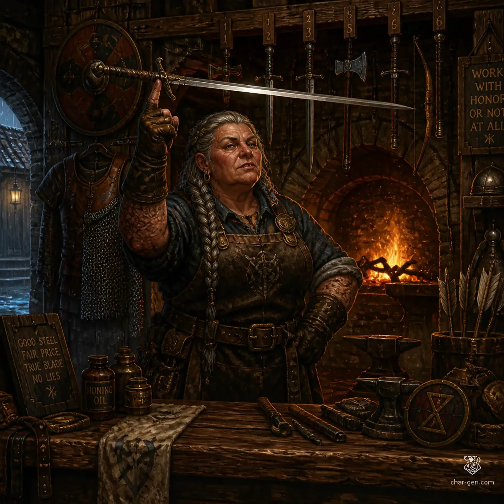 The Tempered Nail
