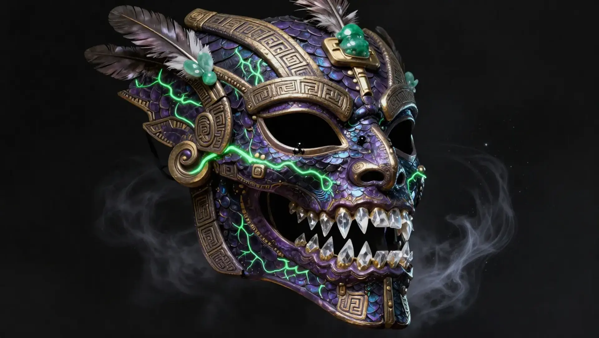 Noxtrxil Leviathan Mask