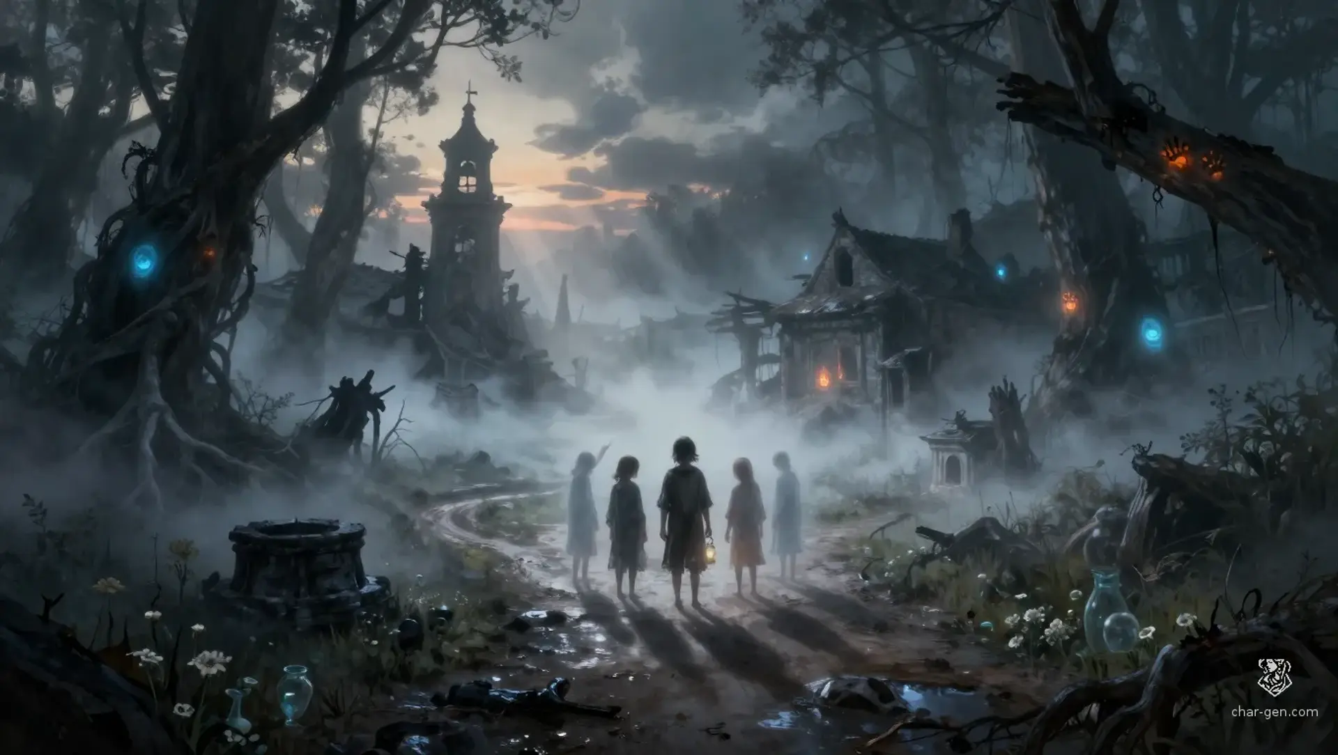 The Children of Ashenmere