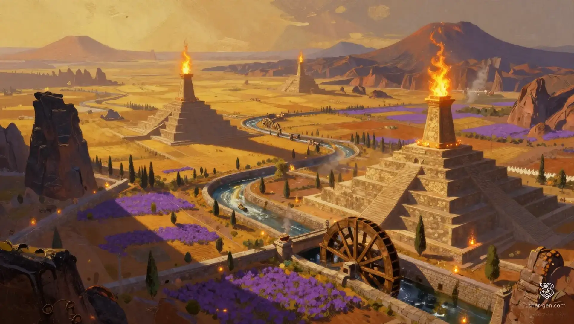 The Dahyavi Satrapies