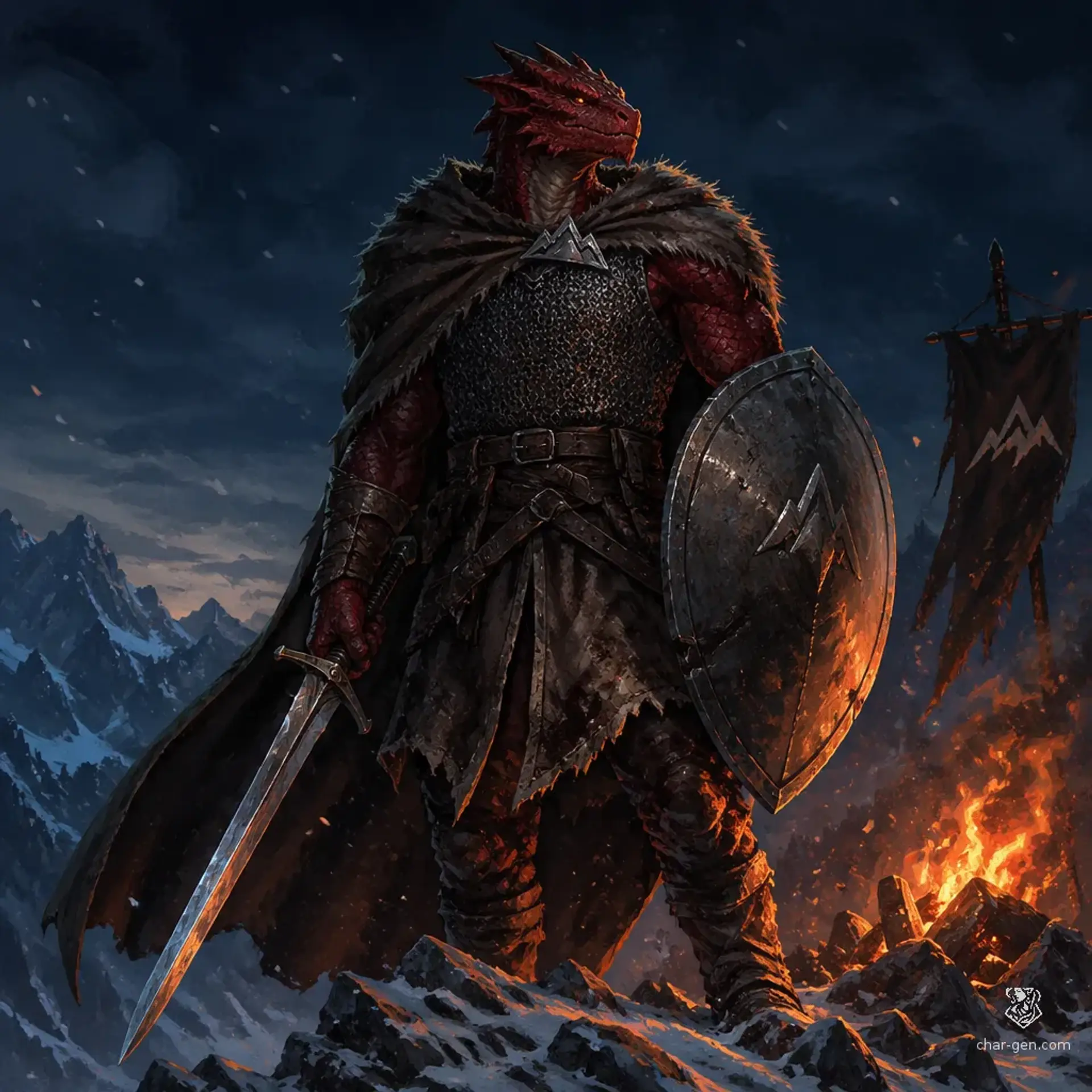 Bob - AI-generated fantasy Character