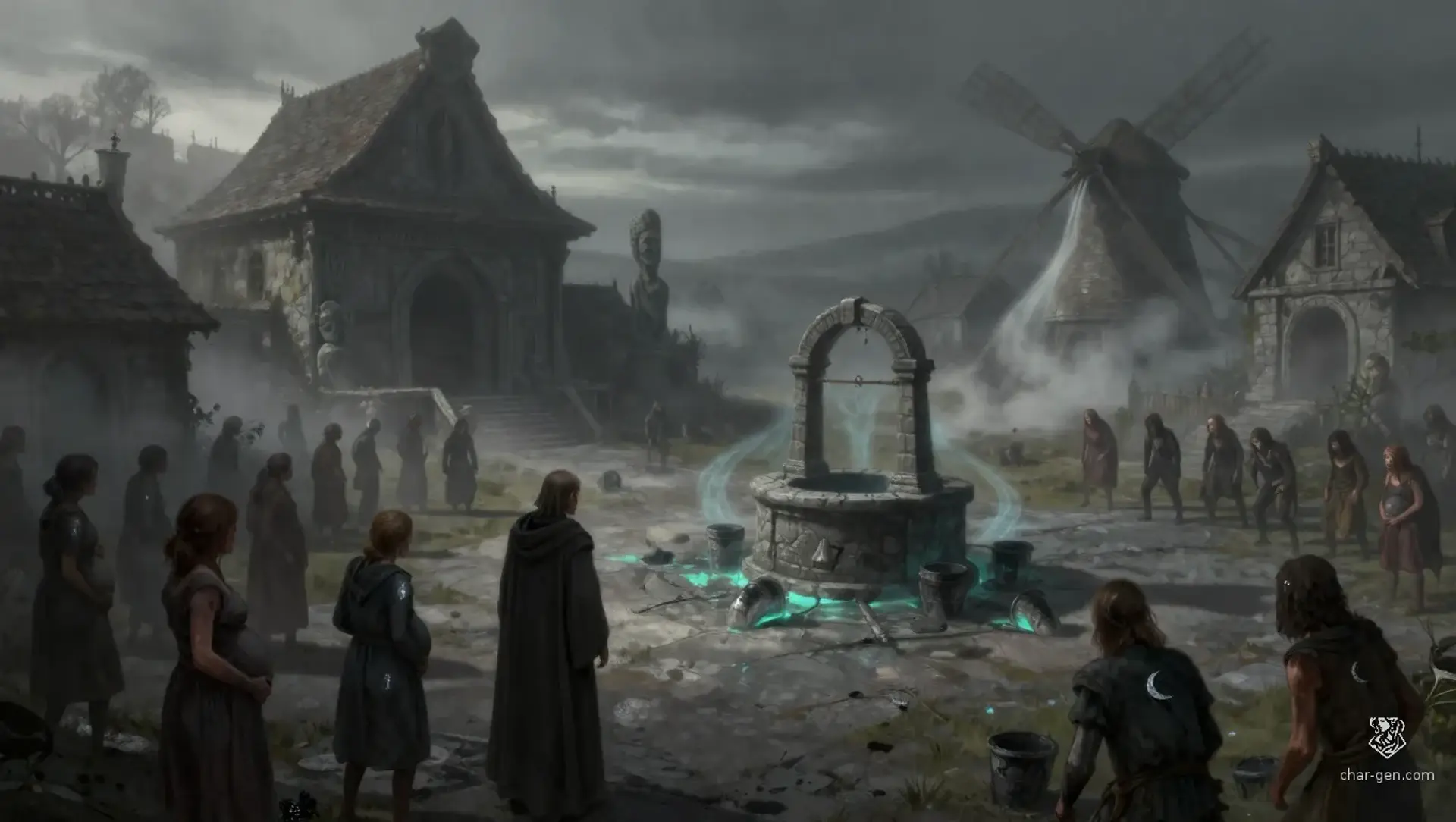 The Unborn Harvest