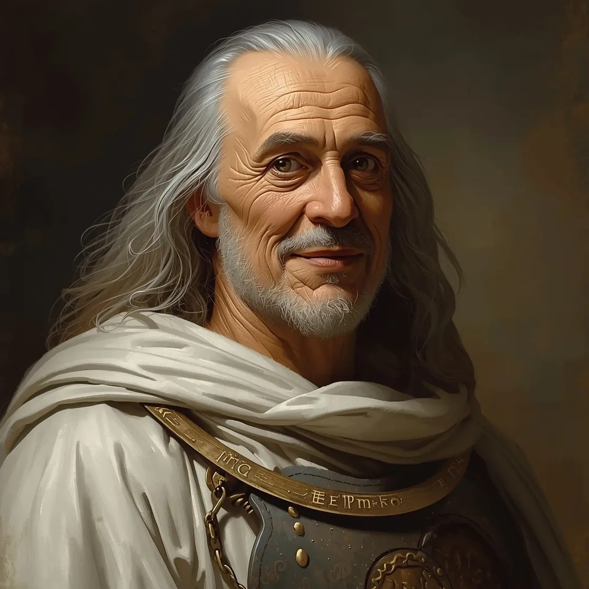 Father Silas Vane - AI-generated fantasy NPC
