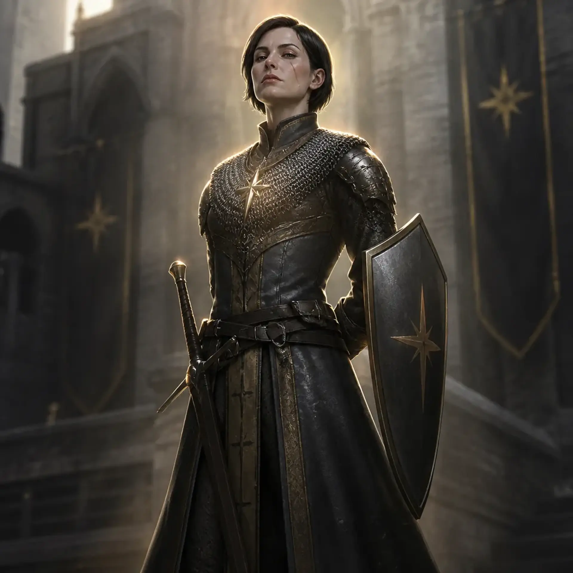 Asuka - AI-generated fantasy Character