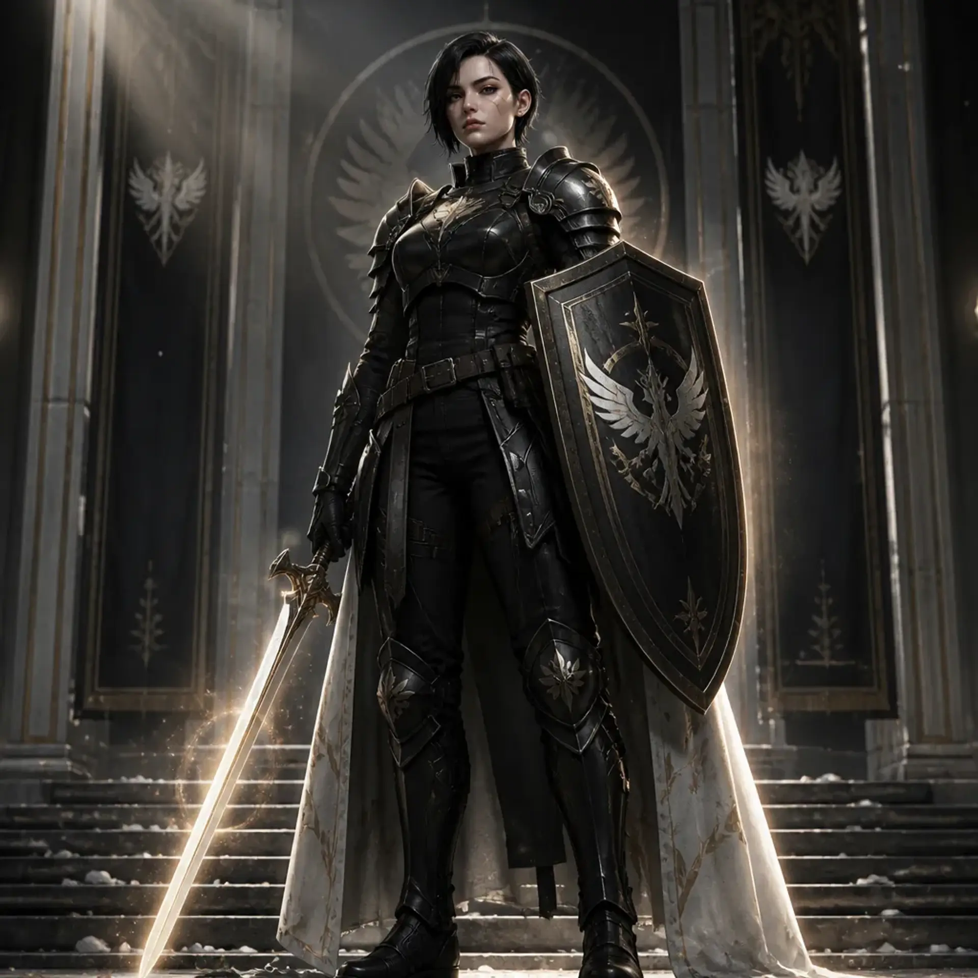 Asuka - AI-generated fantasy Character