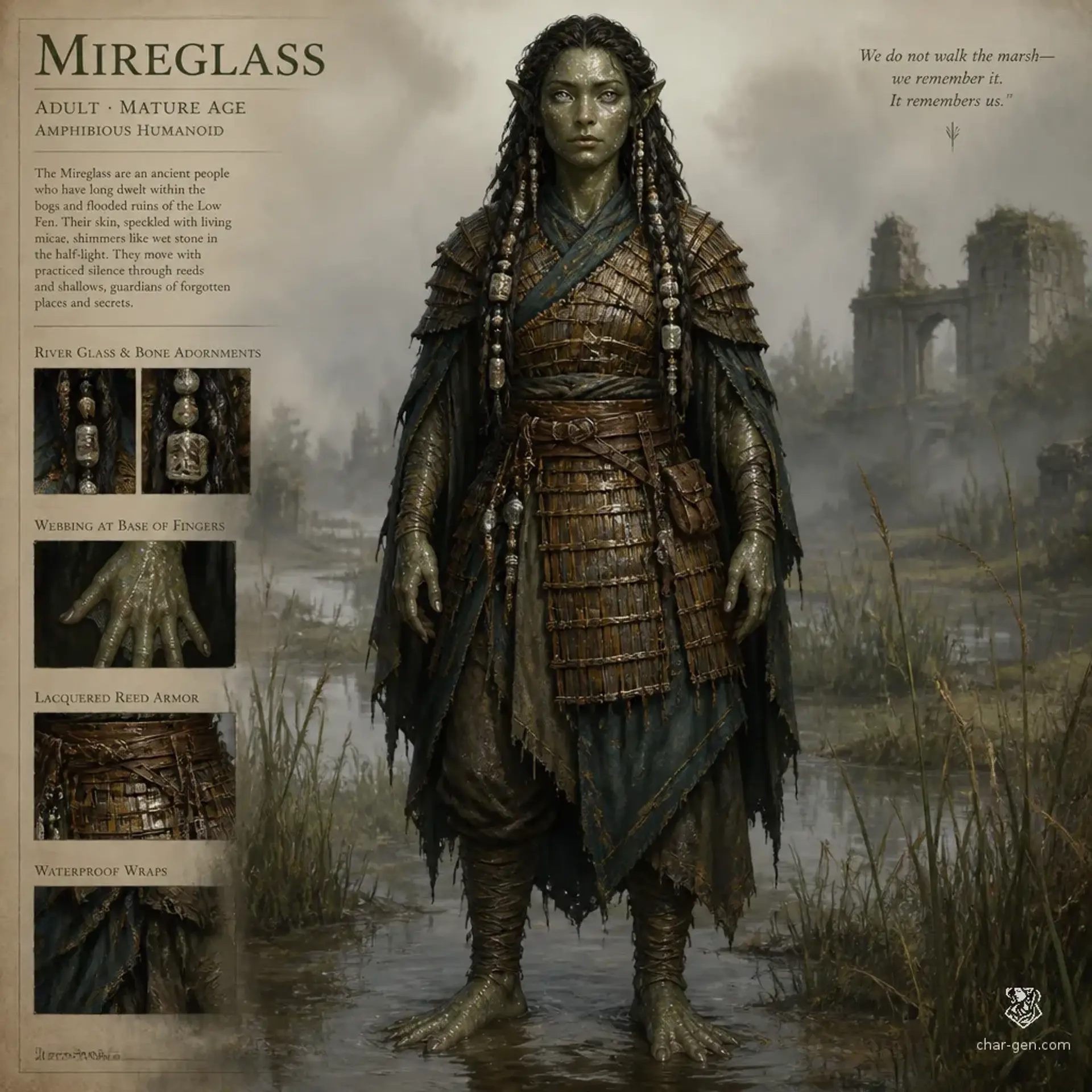 Mireglass Folk