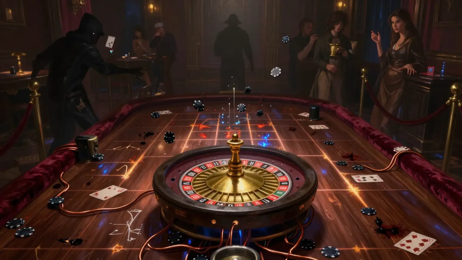 Rigged Roulette Floor
