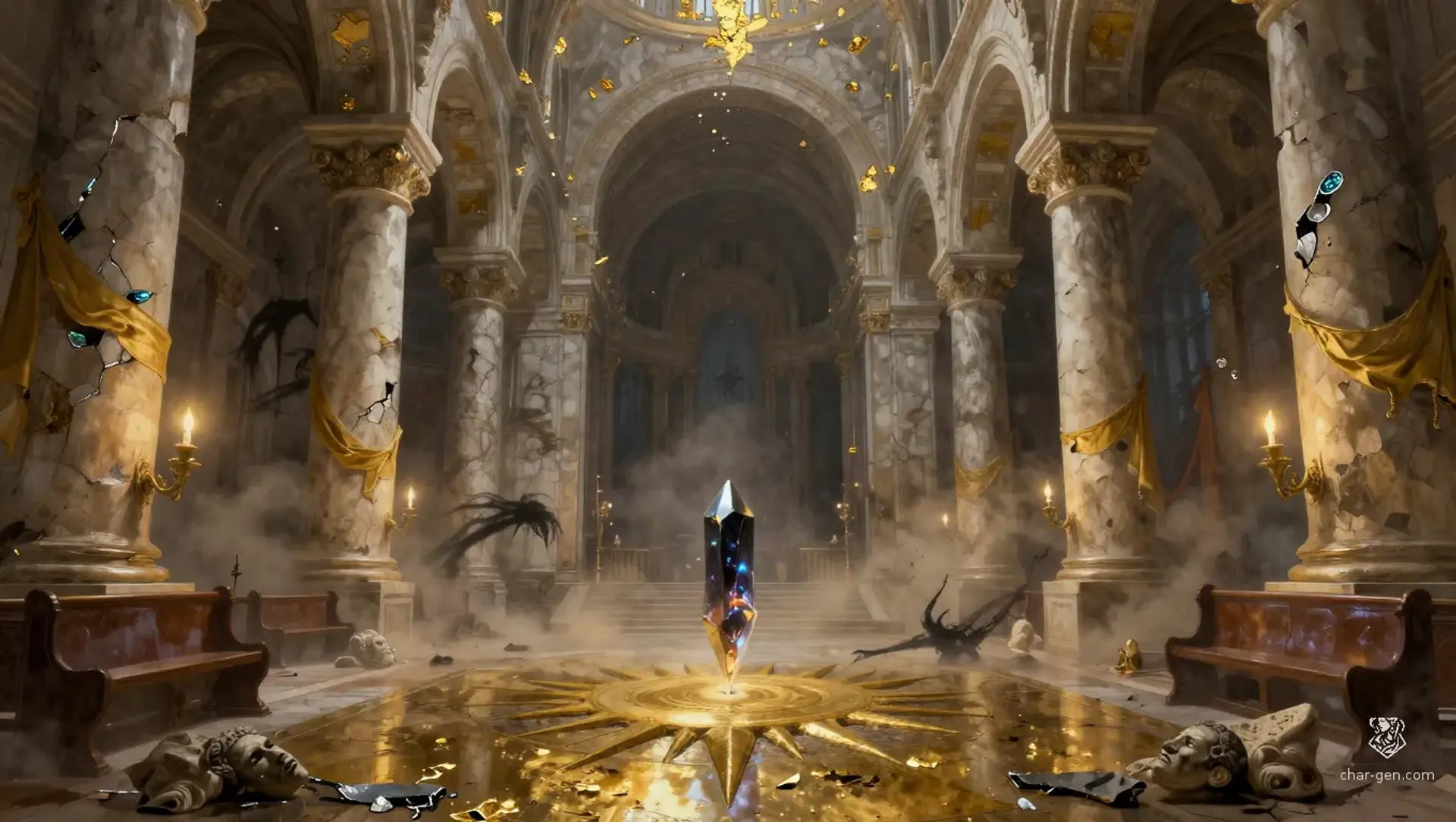 The Sallow Temple