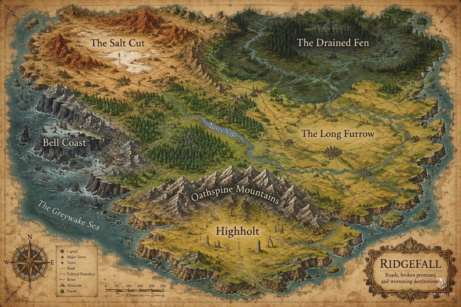 Ridgefall