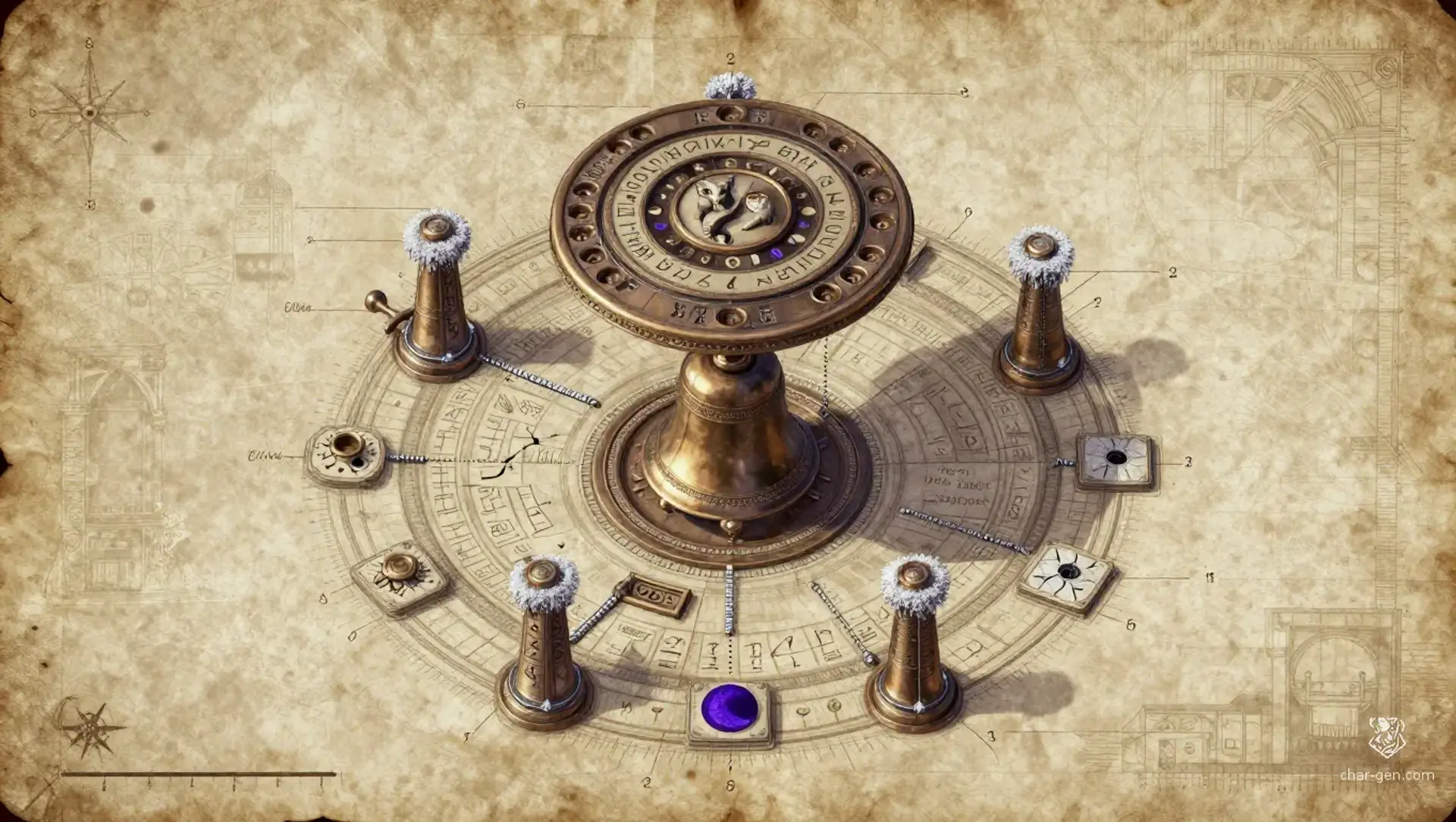 The Bell Beneath the Last Light