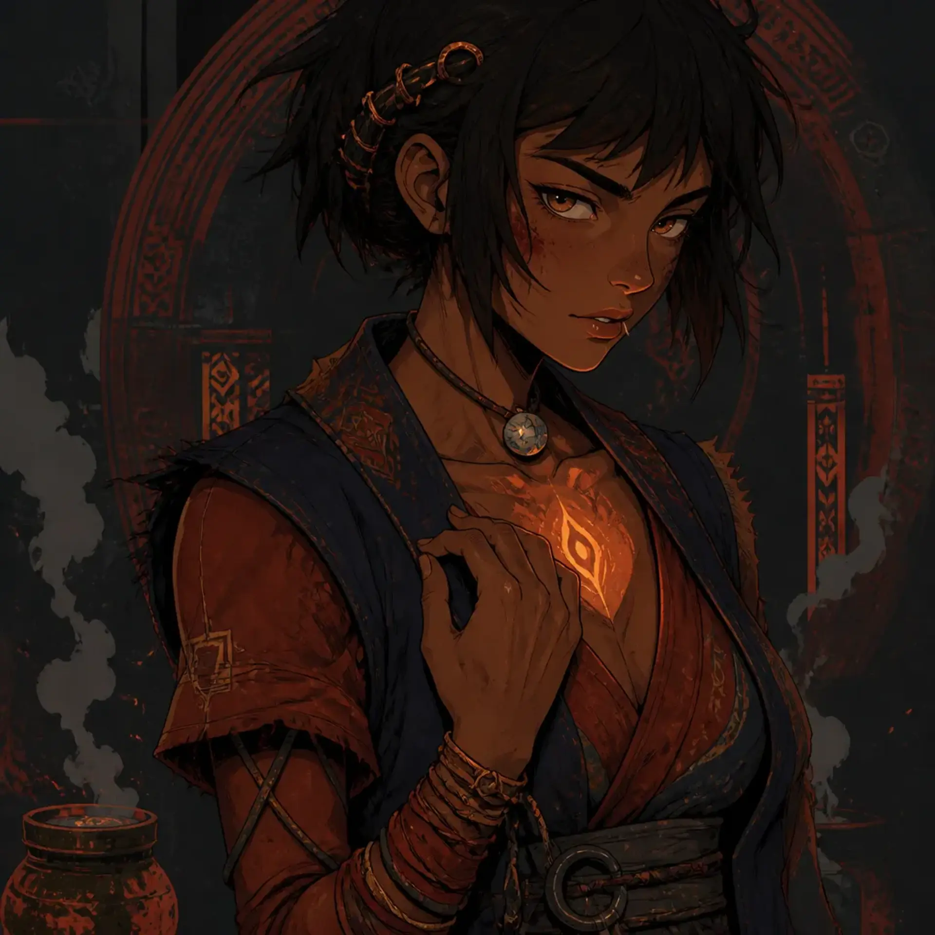 Kaylah — archived NPC generation - AI-generated fantasy NPC