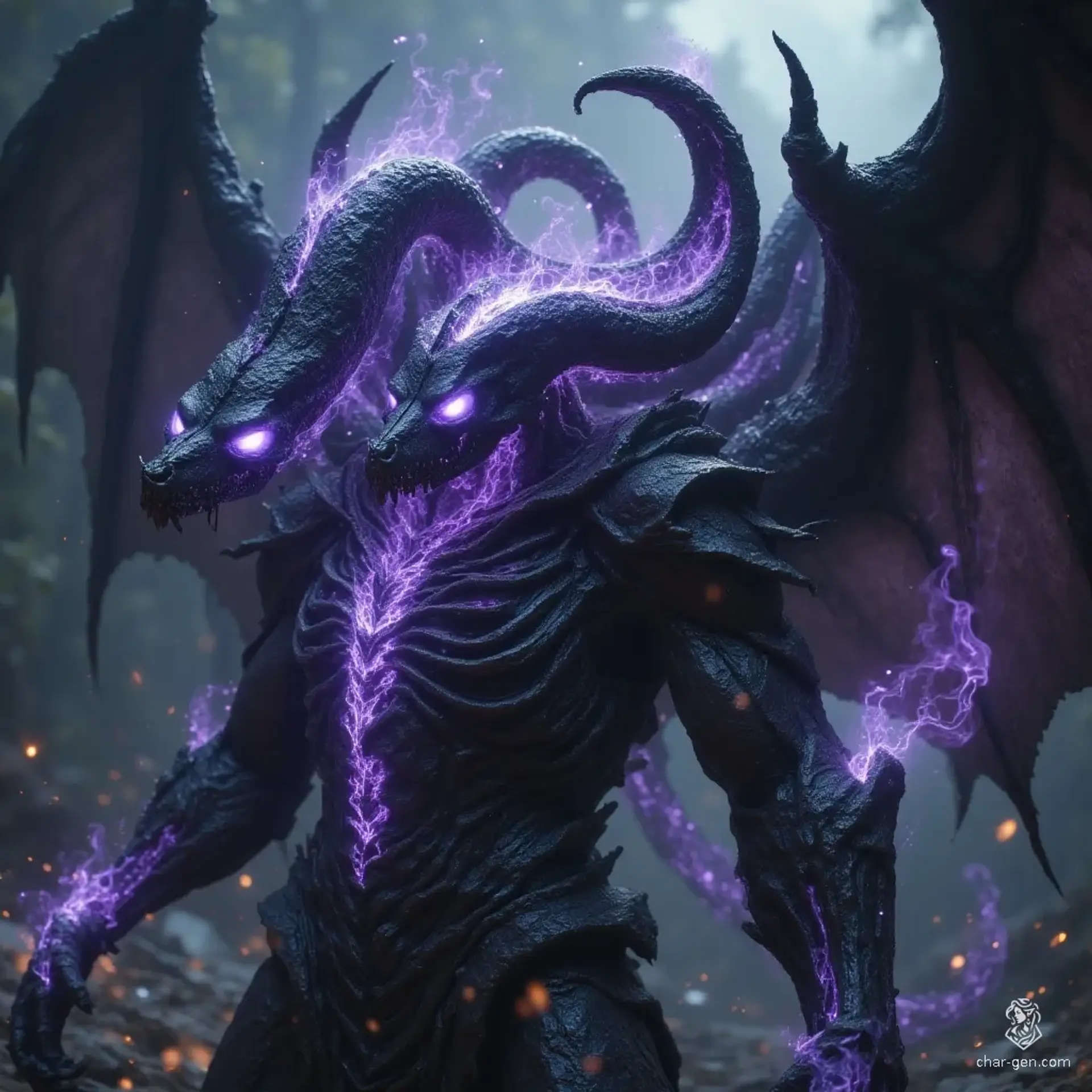 Zhar'kesh Triathoril - AI-generated fantasy NPC
