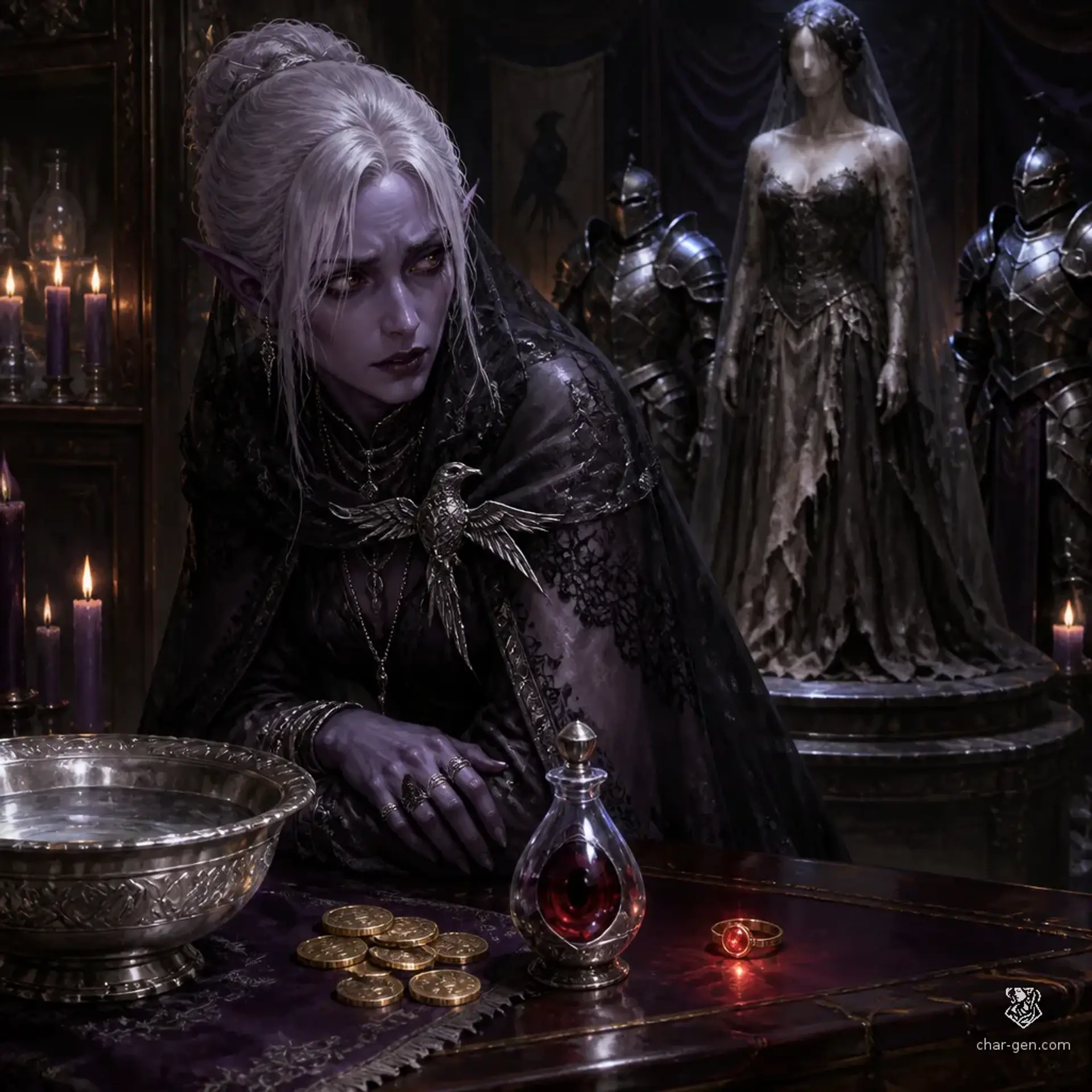 The Gilded Shroud