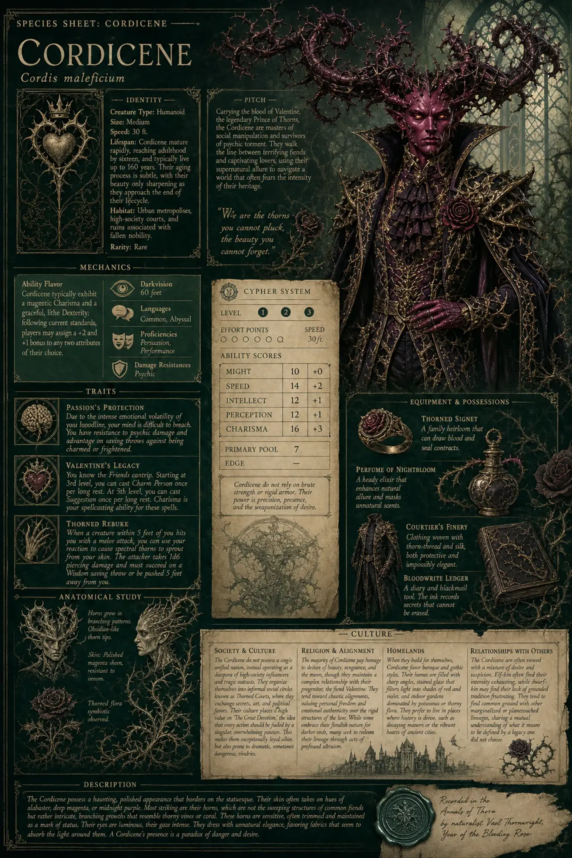 Visual Sheet
