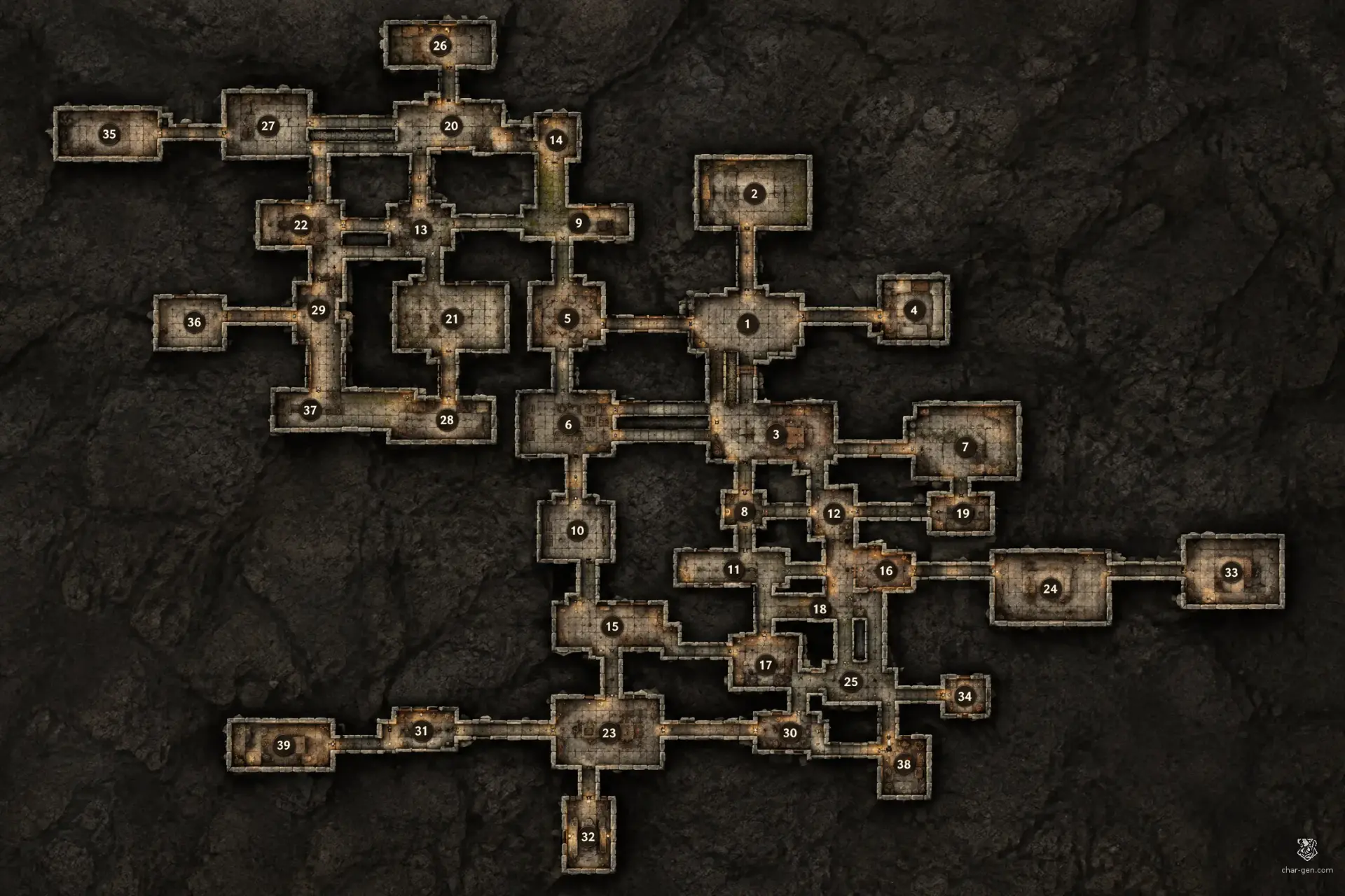 The Quarry Cells