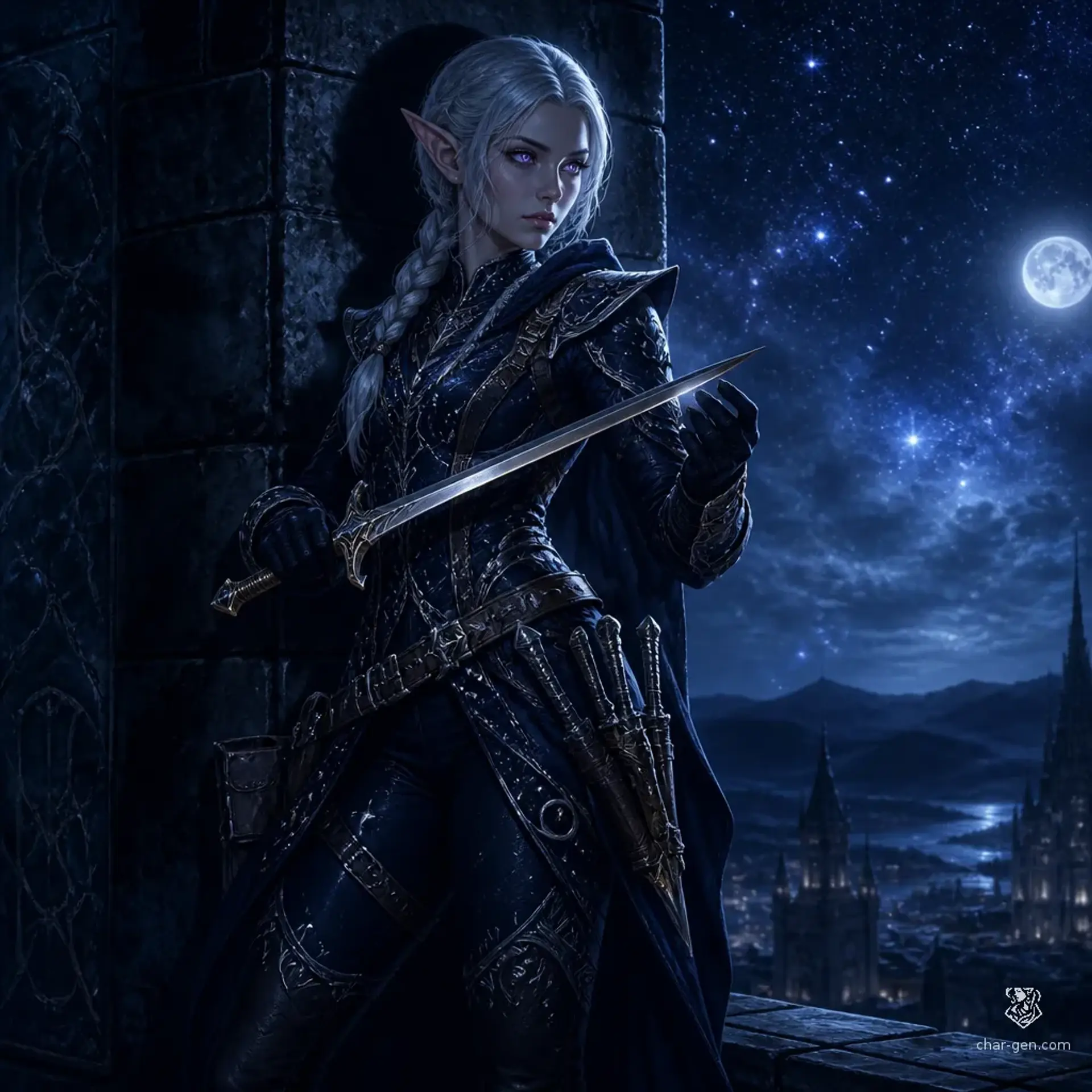 Ariel Oakheart - AI-generated fantasy Character