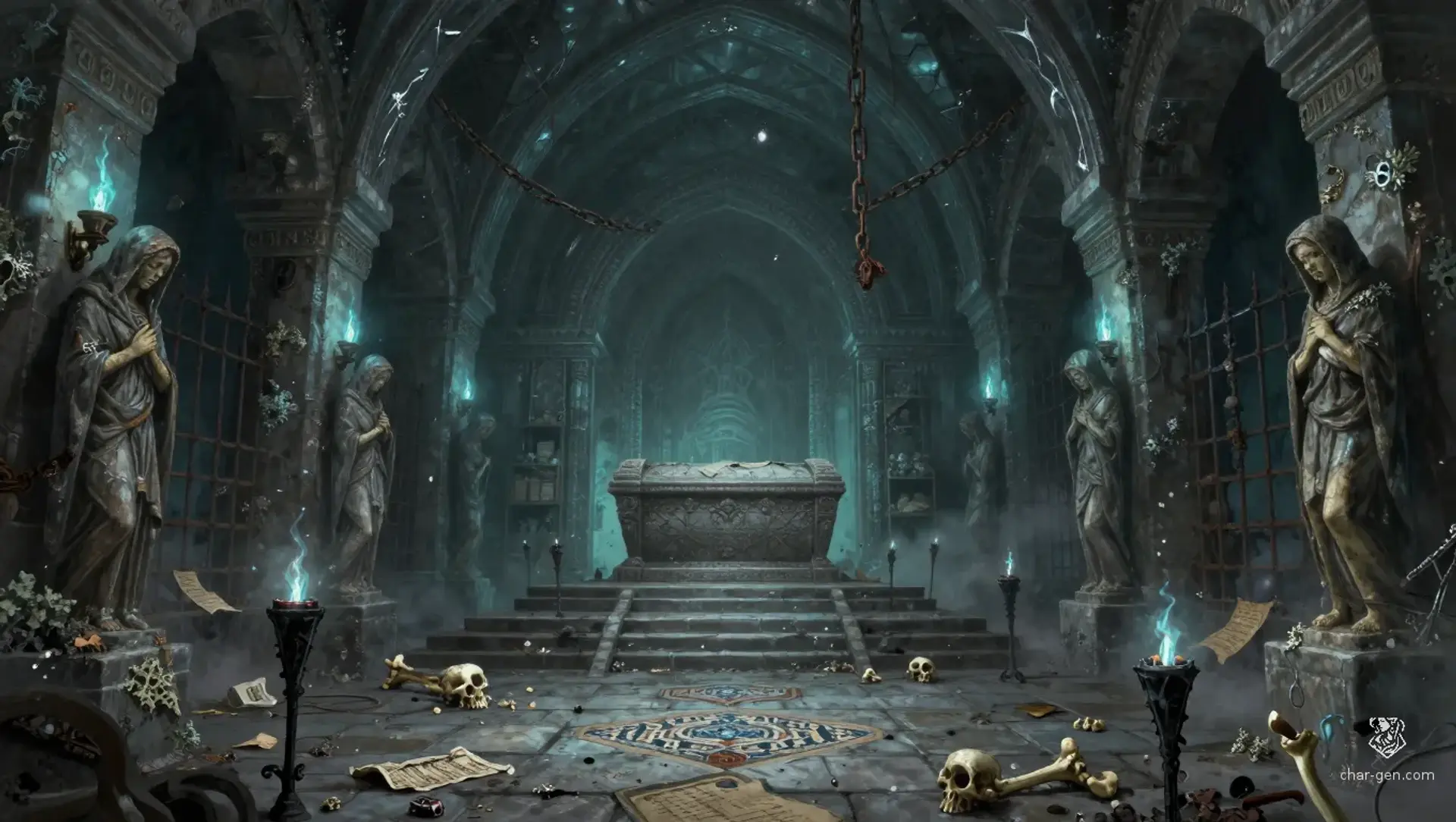 Hollow Sepulcher