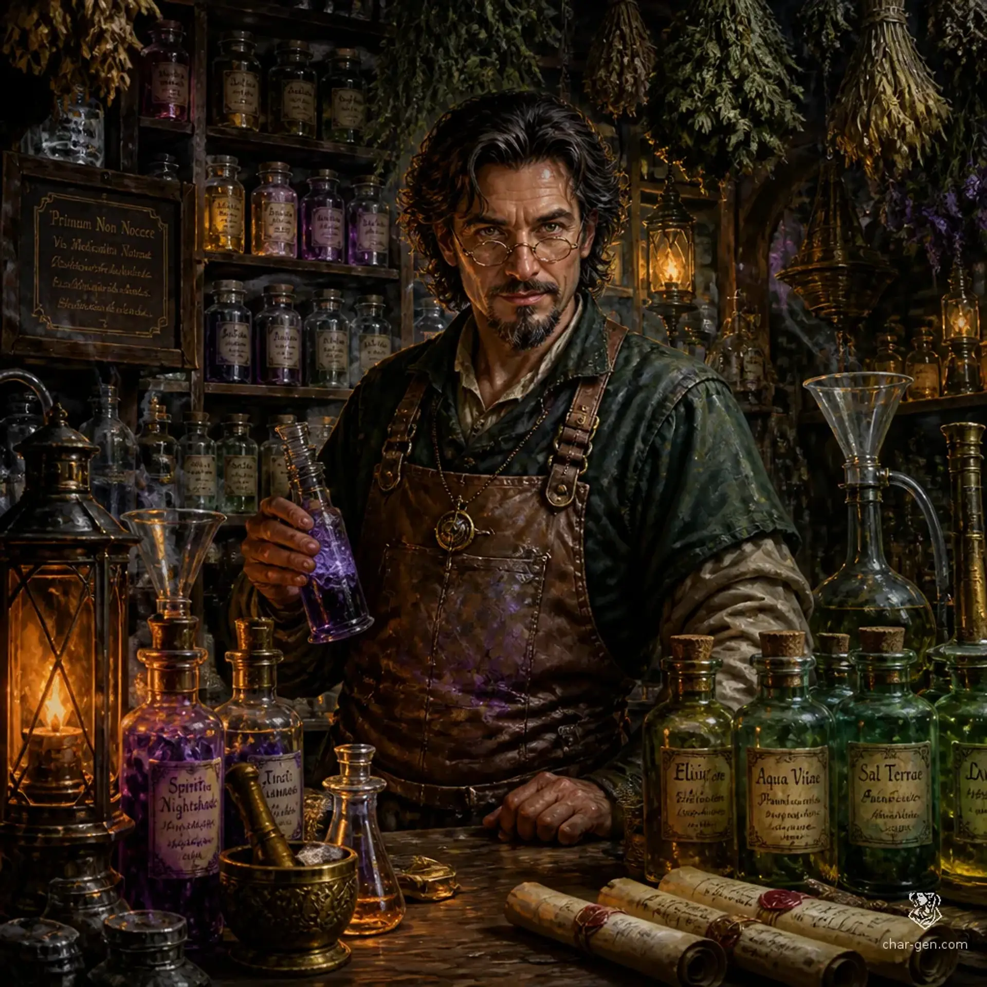 Mossglass Reagents