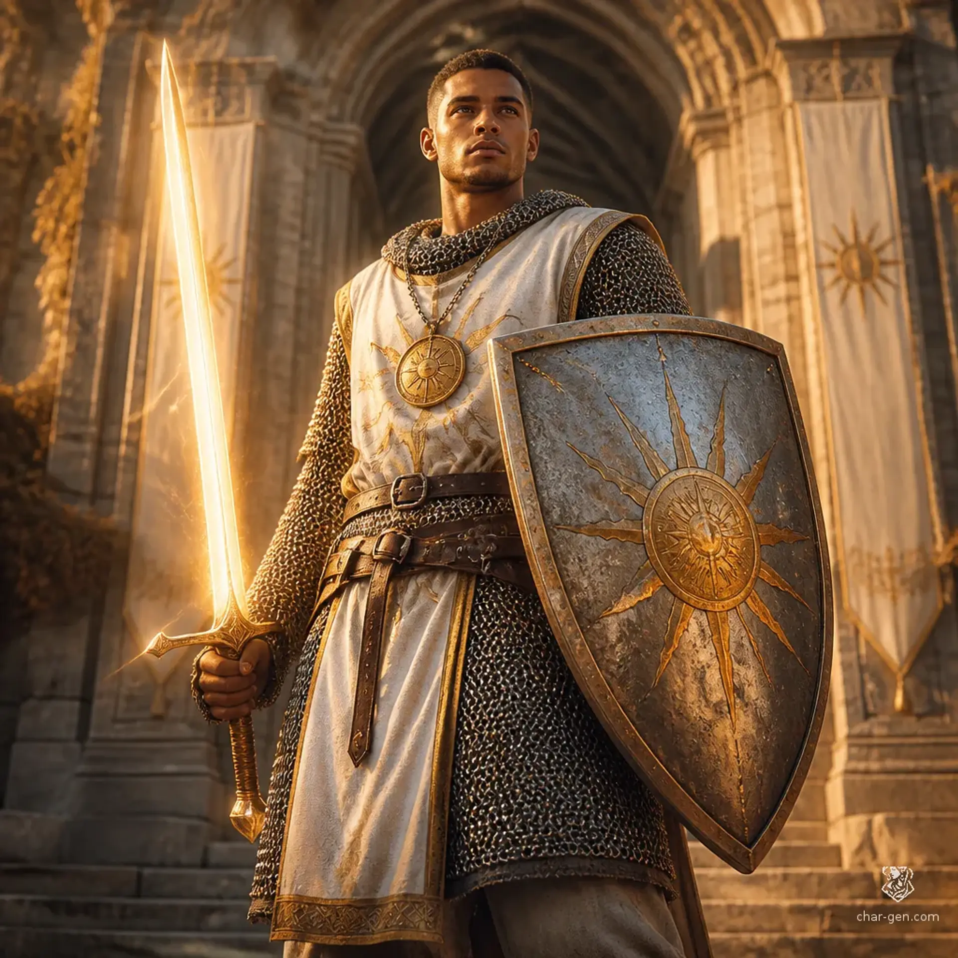 Cassian Thorne - AI-generated fantasy Character
