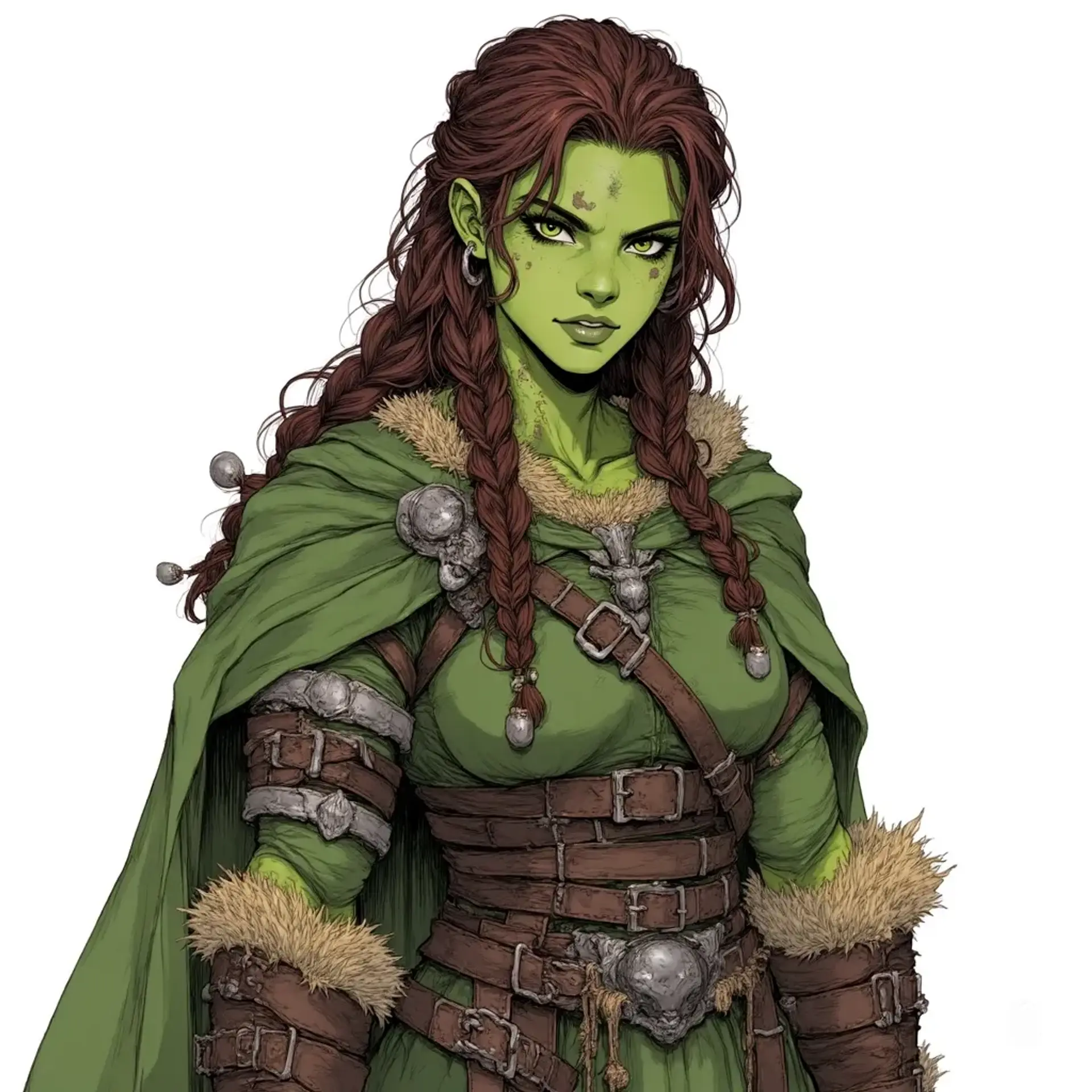 Serethia Vossalin - AI-generated fantasy NPC
