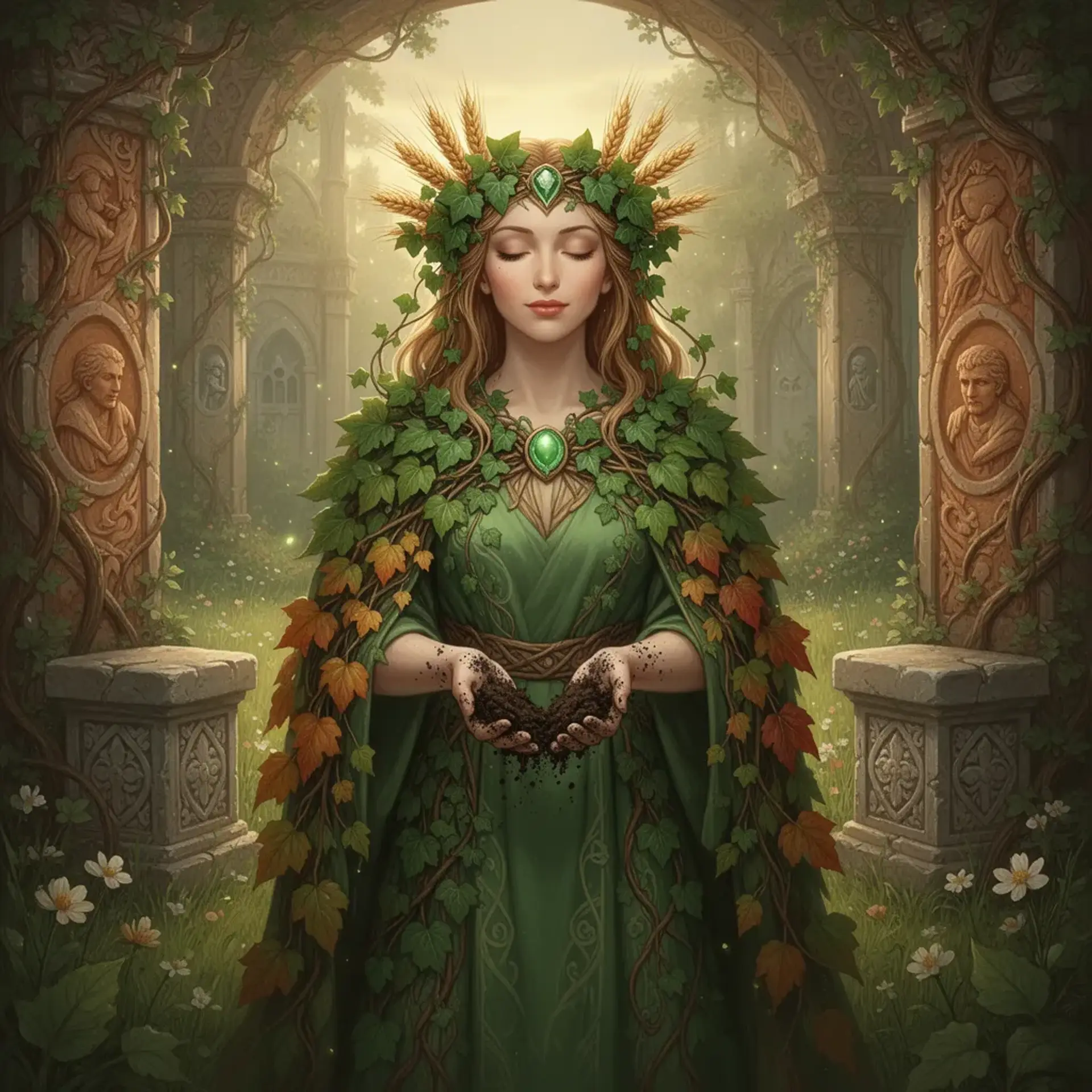Unnamed pantheon - AI-generated fantasy Pantheon