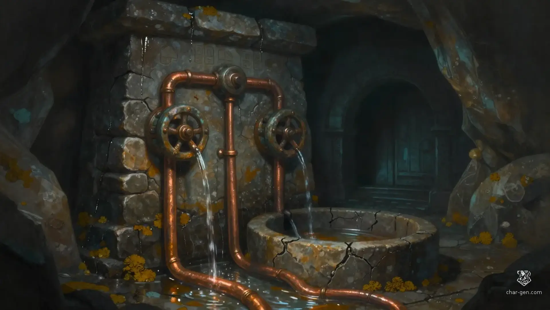 The Thirsting Spring