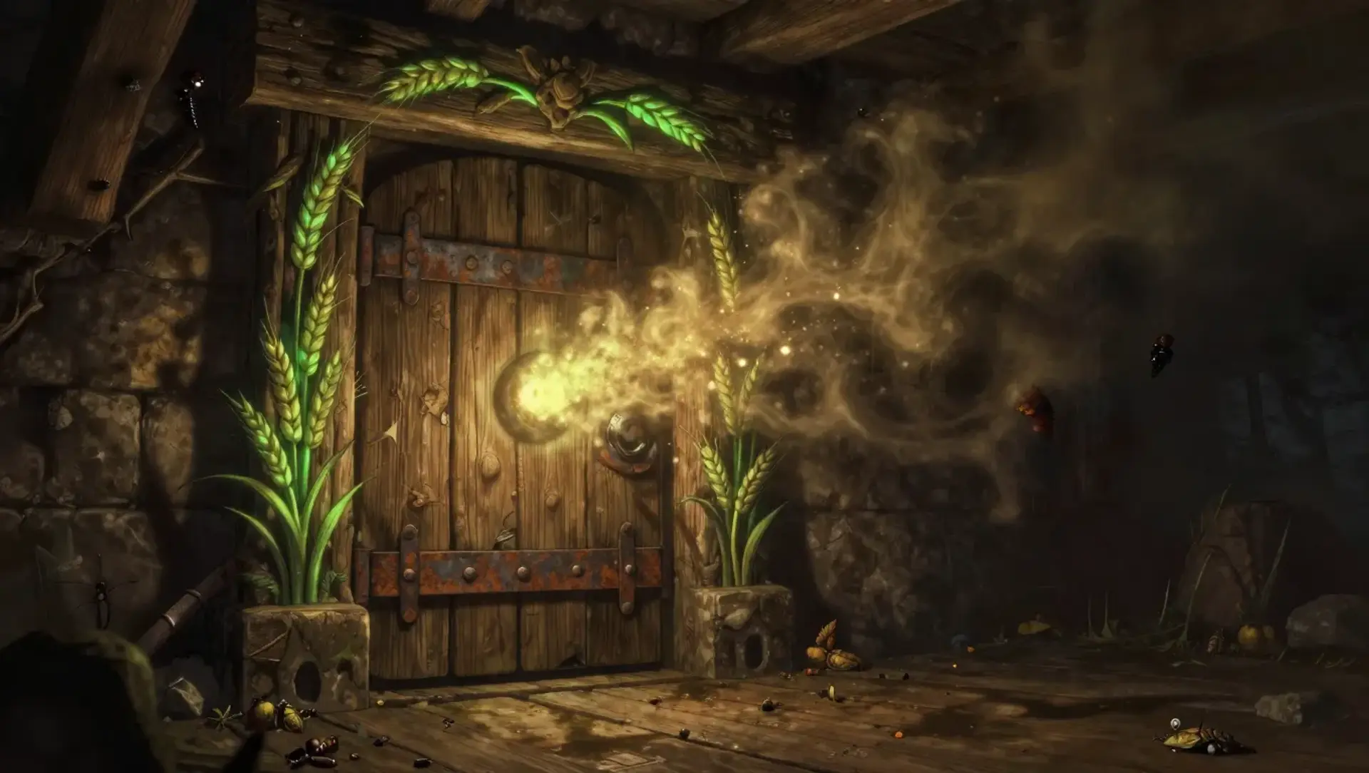 Bittergrain Arcane Seal