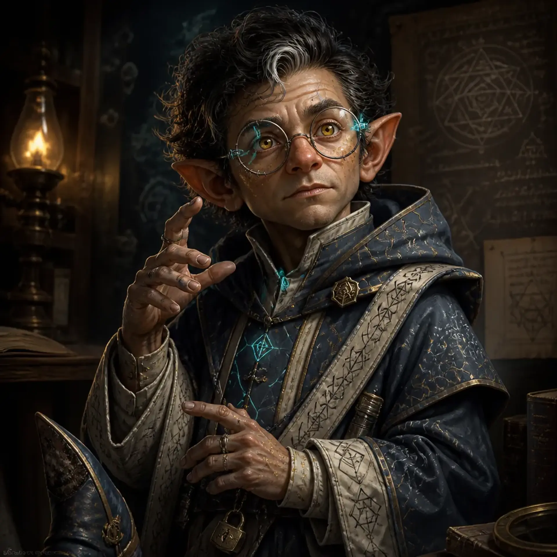 Master Orin Pell