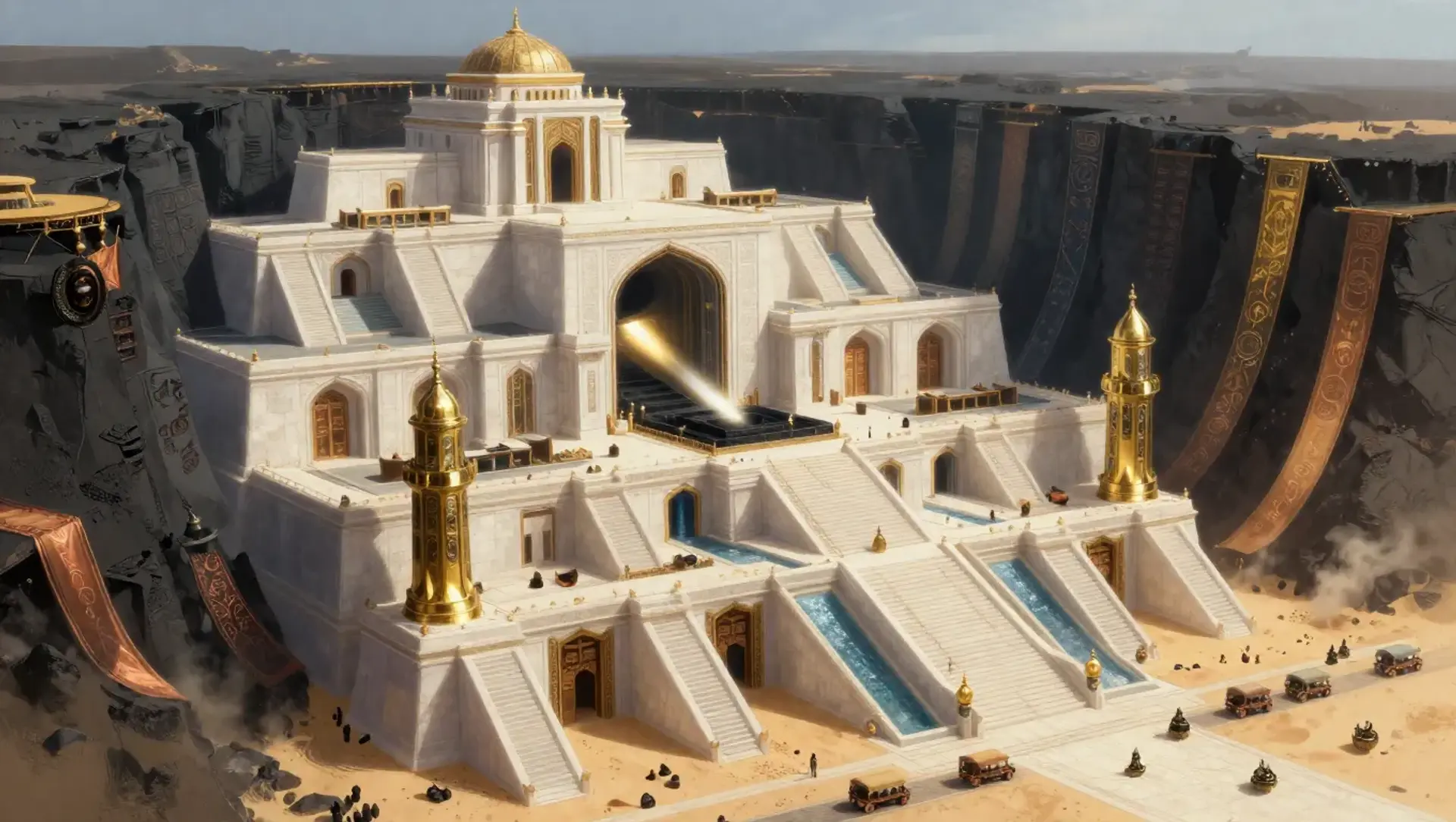 Sol-Kharash Citadel