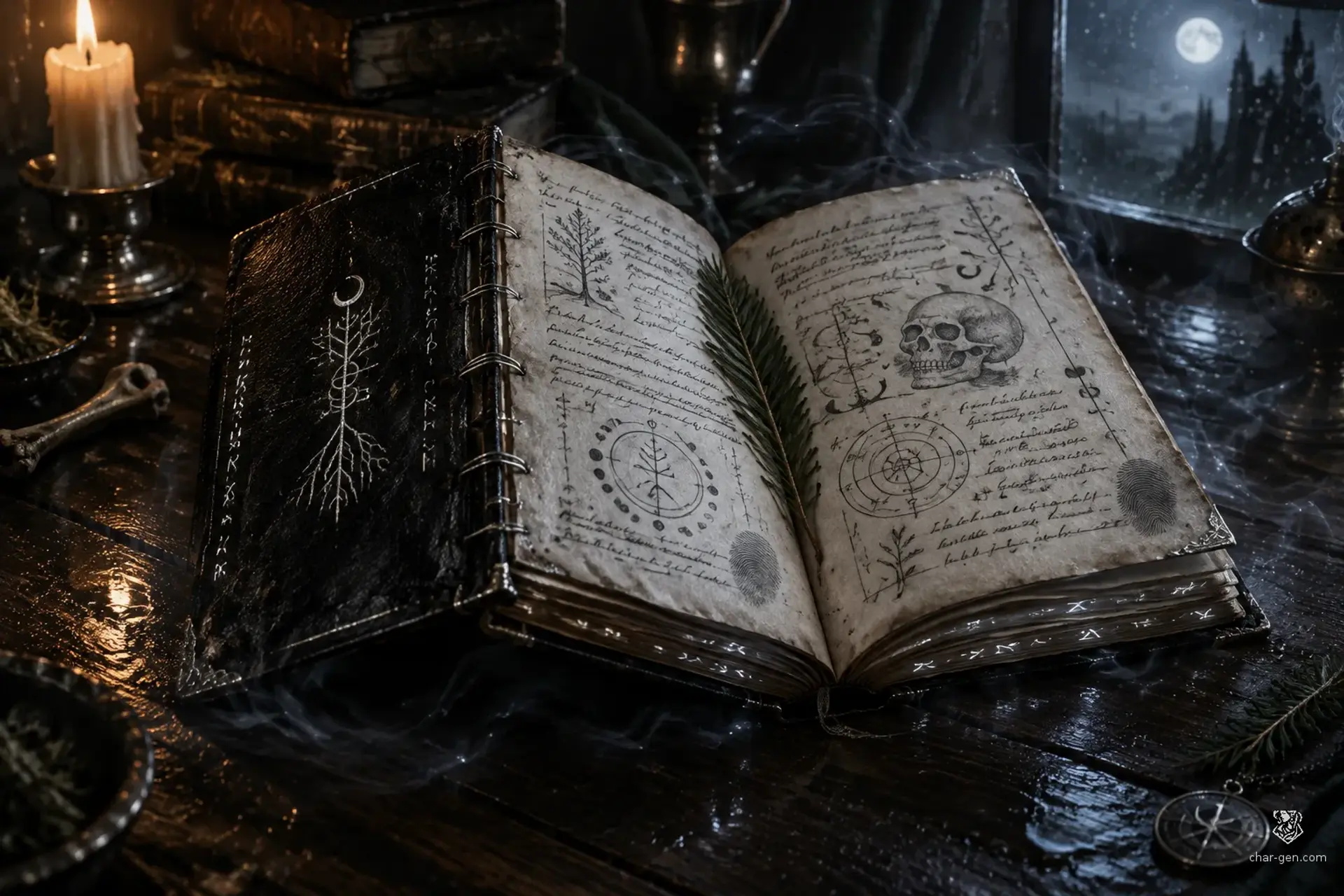 Vesper's Last Ledger
