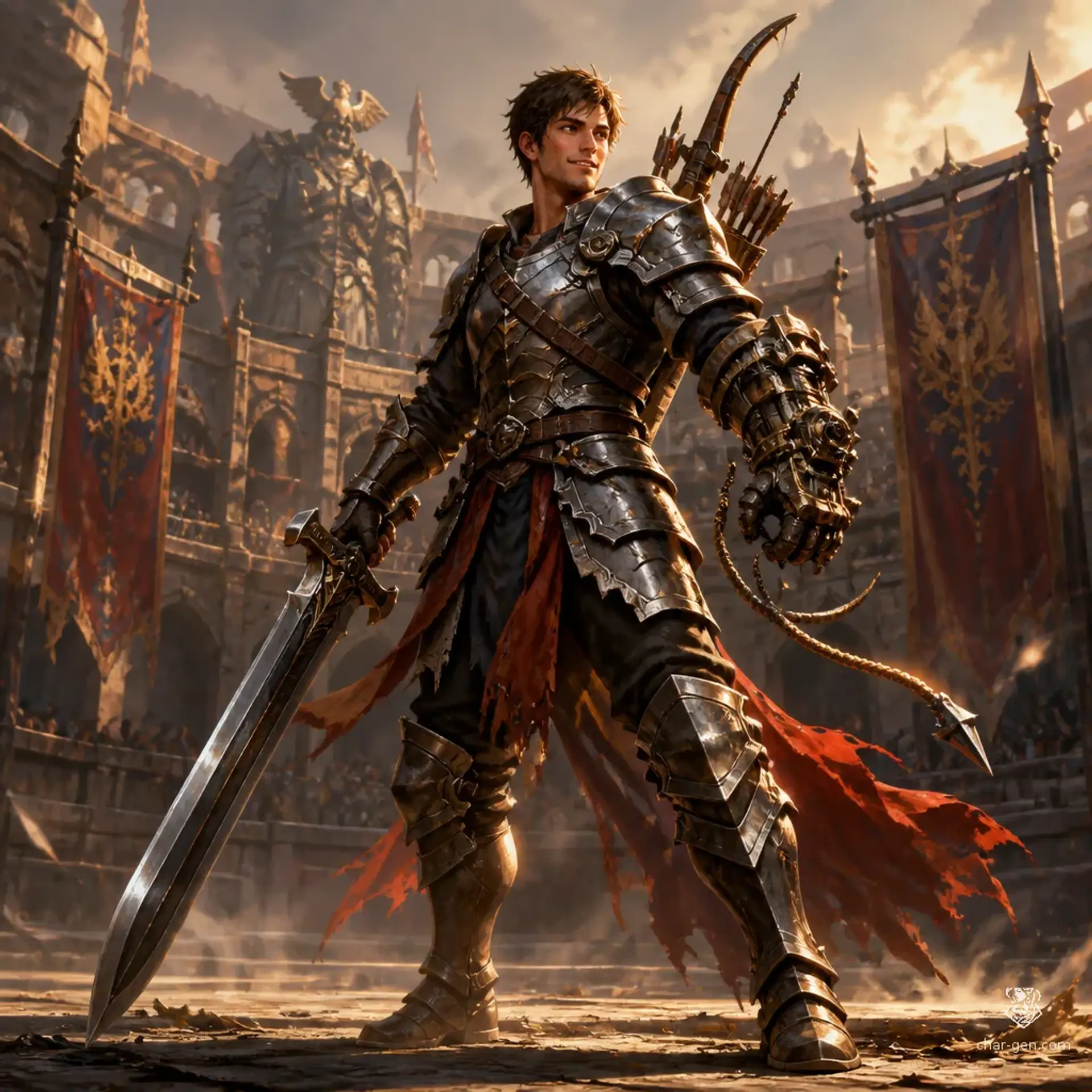 riverthegameingkid - AI-generated fantasy Character