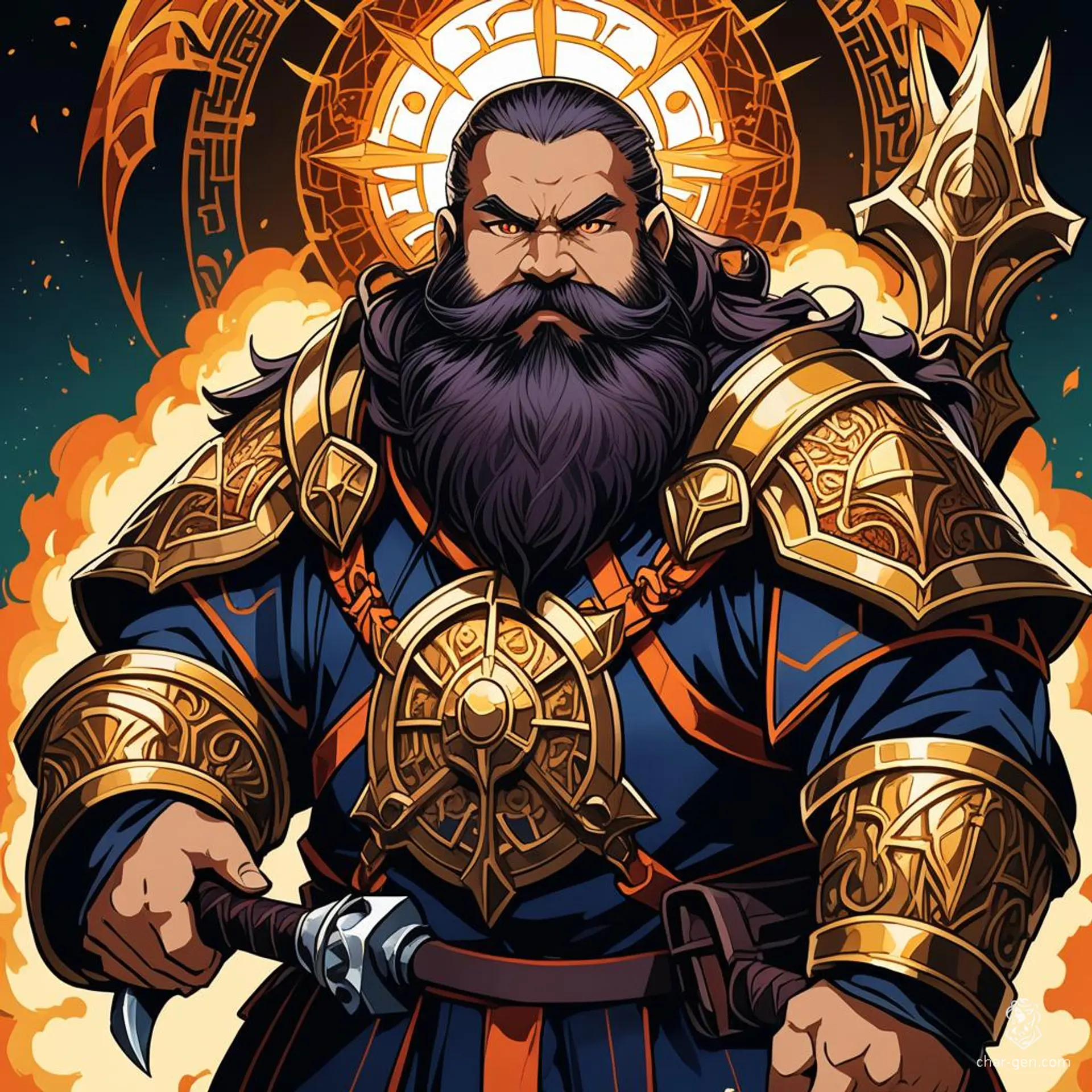 Character Artwork | Character Fantasy Art | CharGen