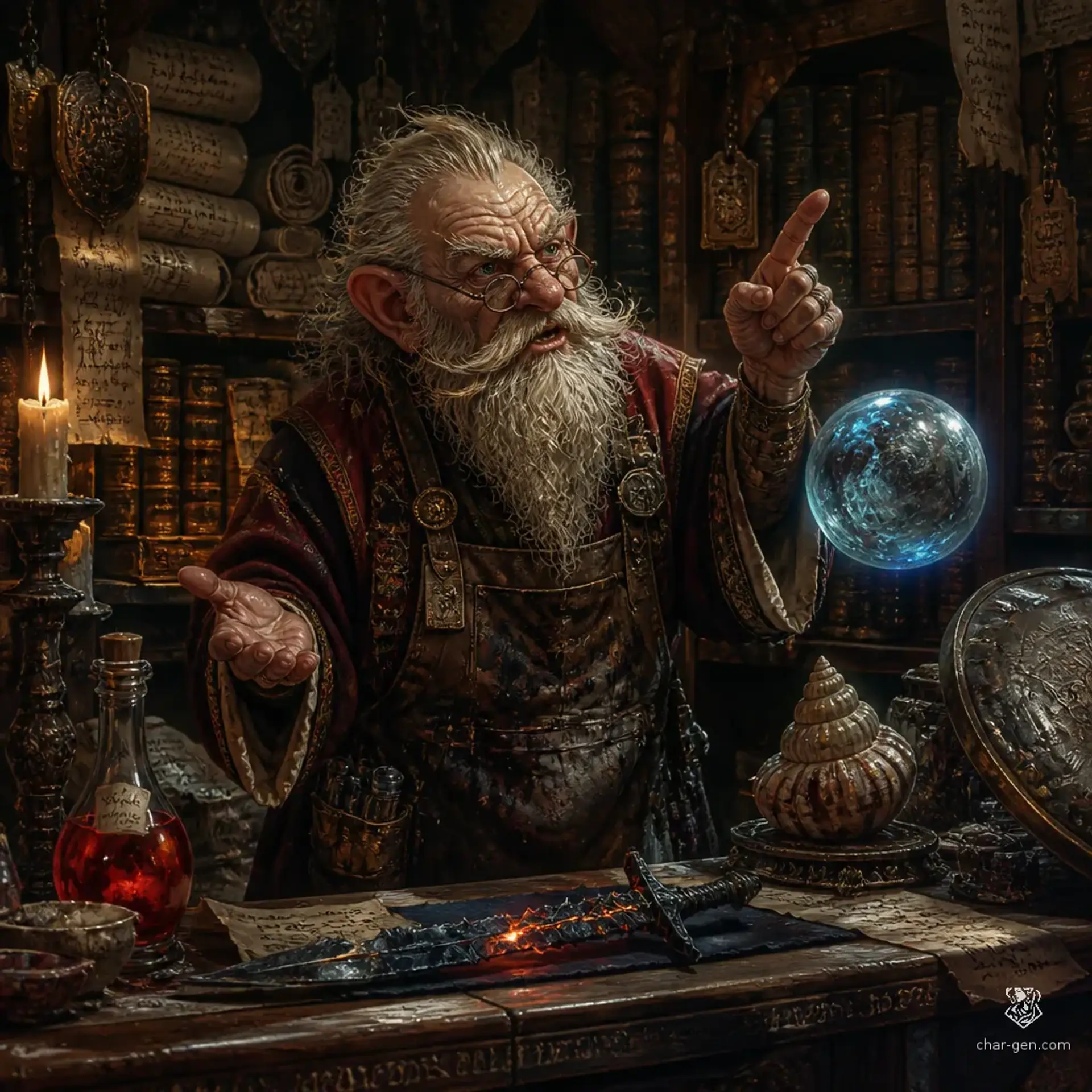 The Arcane Archives
