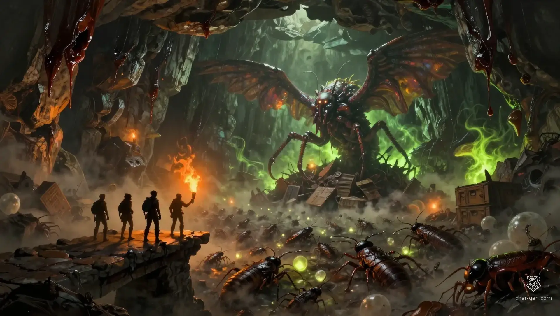 The Brood Beneath Quarrygate