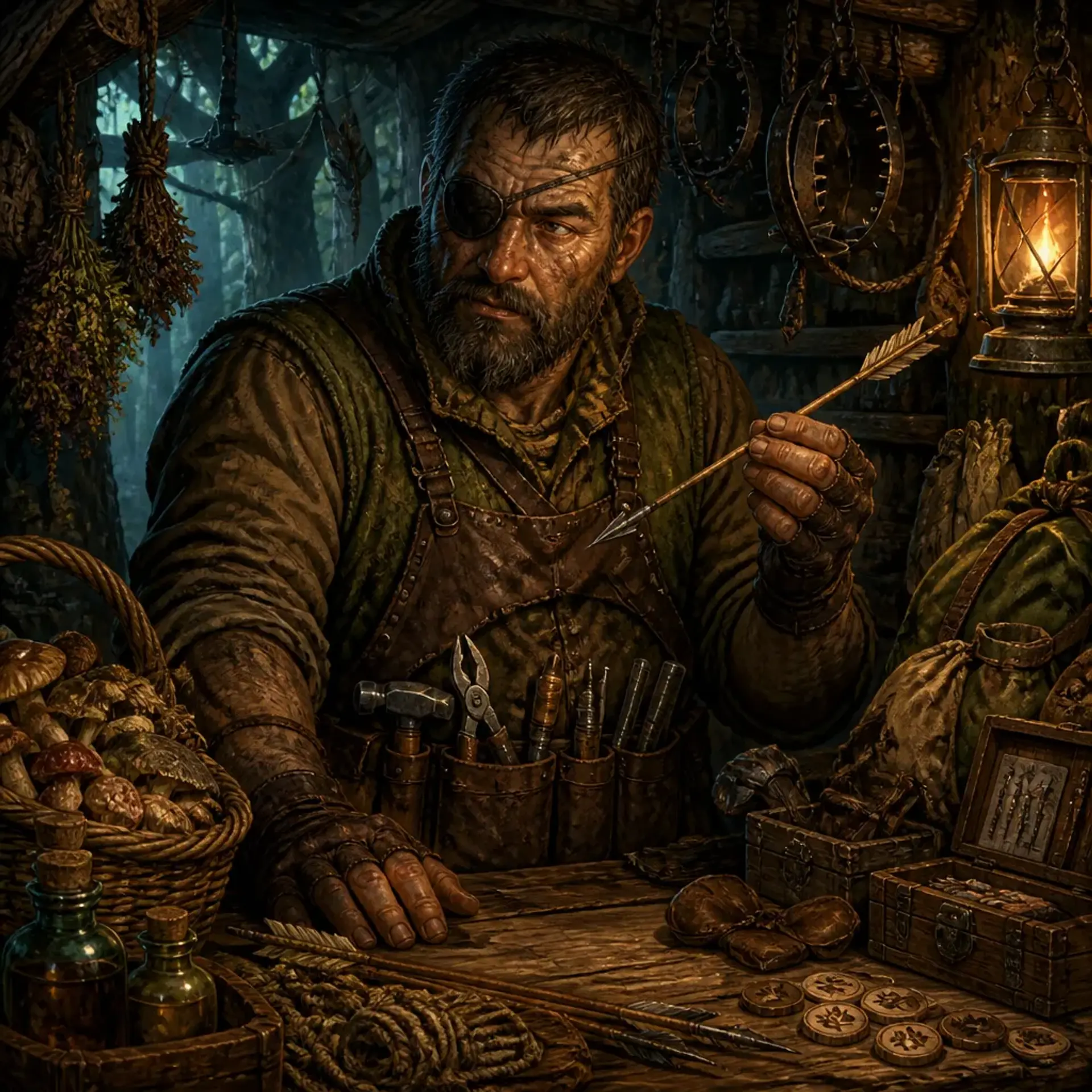 Moos & Nagel - AI-generated fantasy Shop