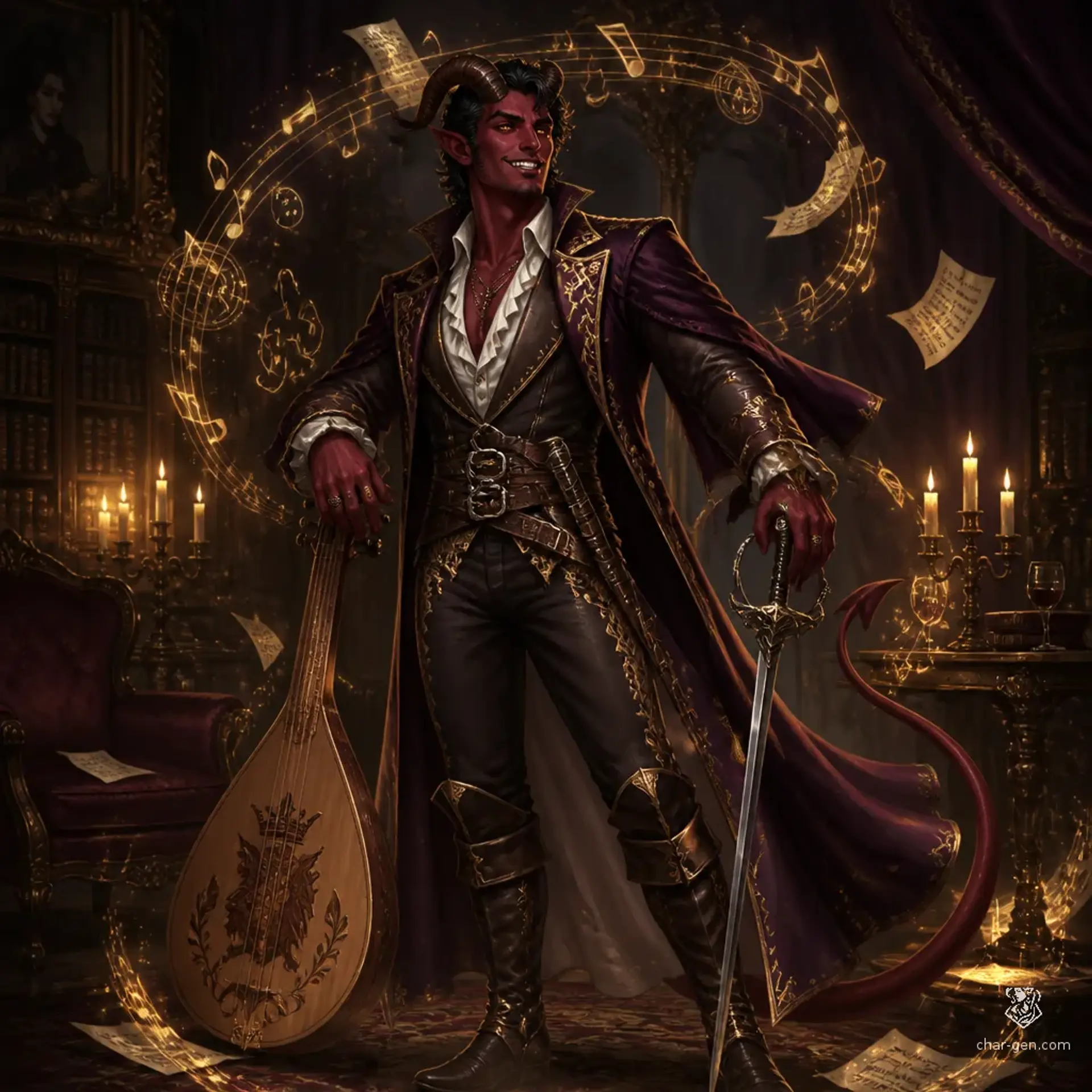jorp - AI-generated fantasy Character