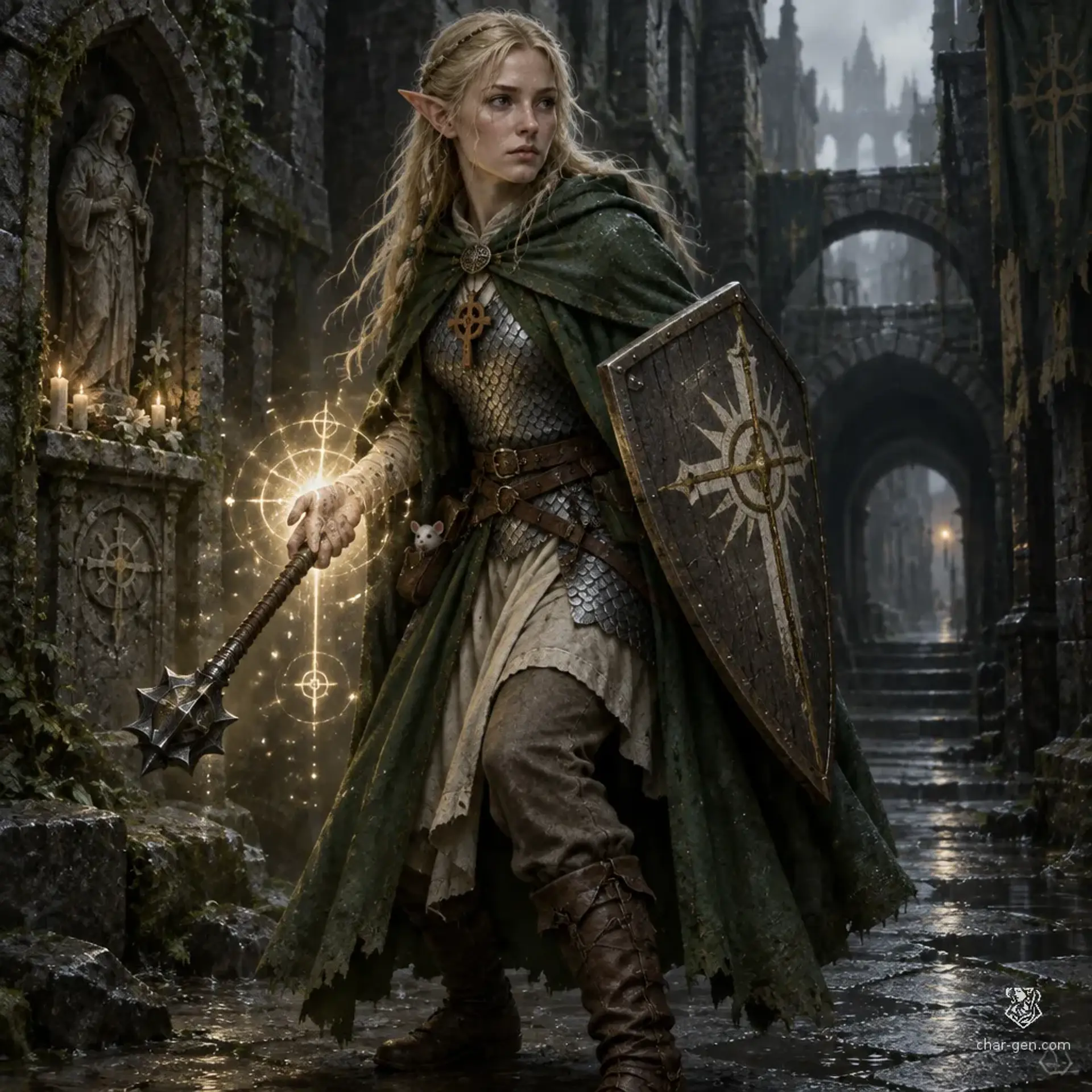 Nino Avaliani - AI-generated fantasy Character