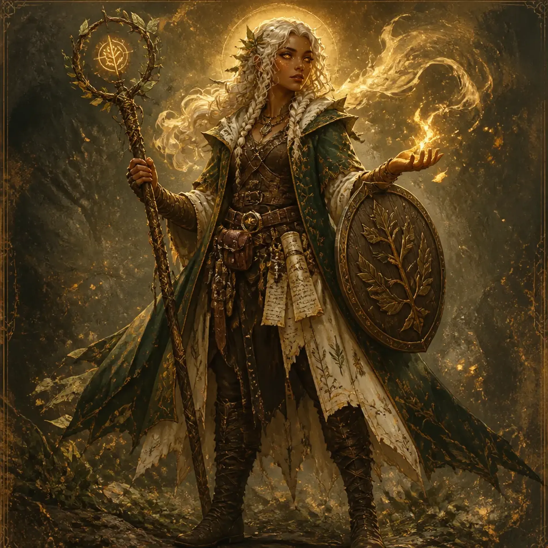 Aurelia Briarward - AI-generated fantasy Character