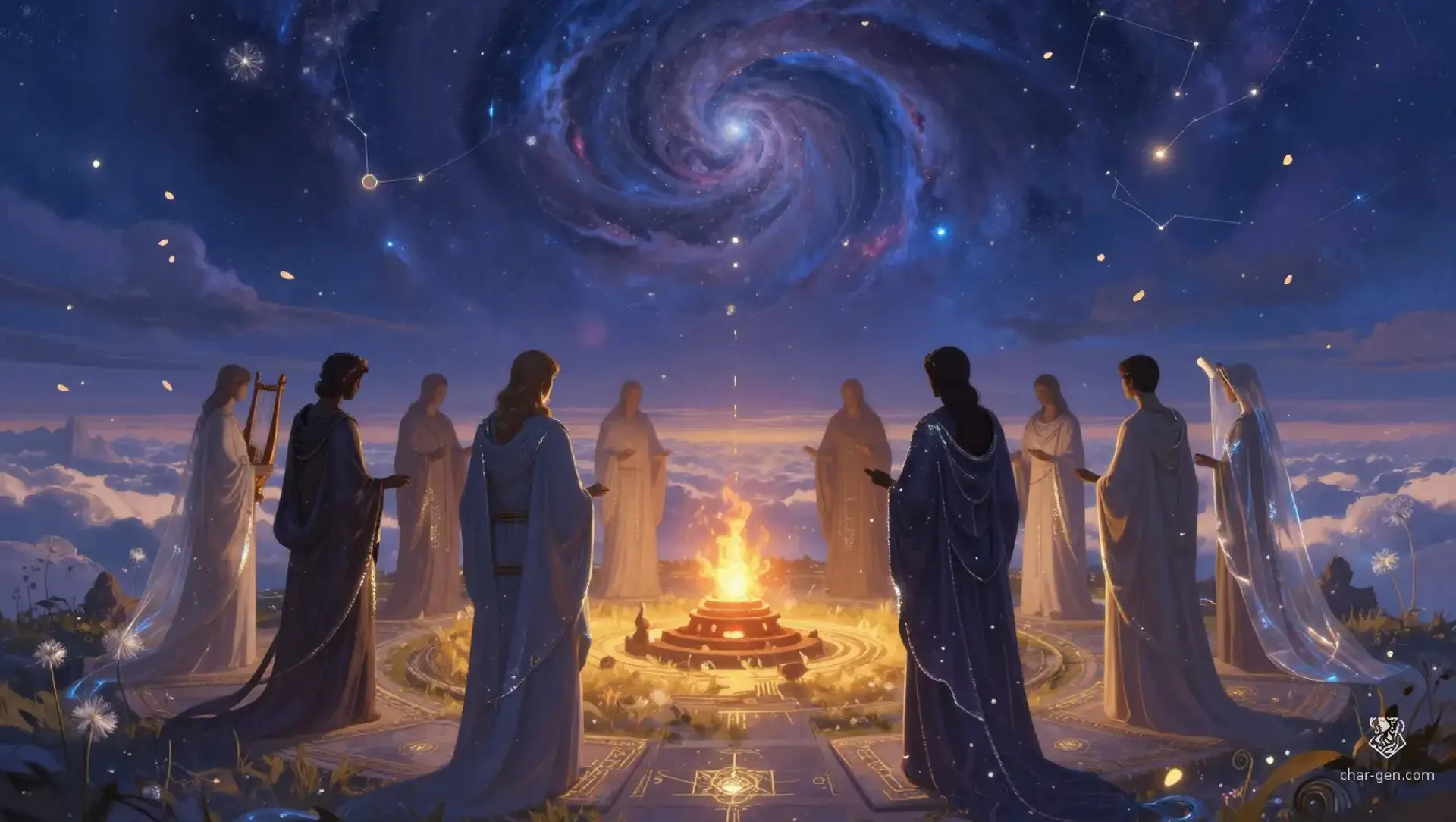 The Luminescent Embrace