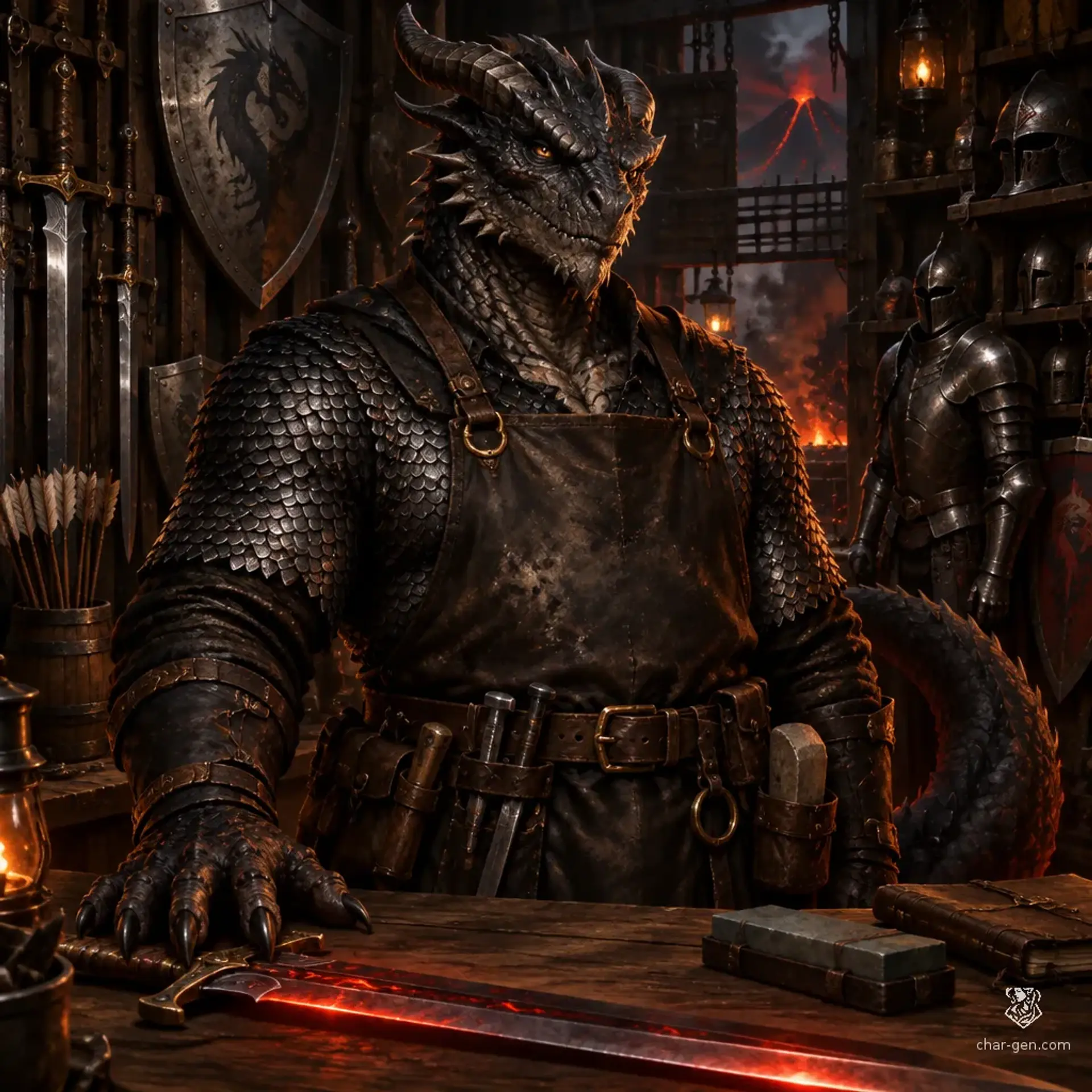 Sootfall Armory