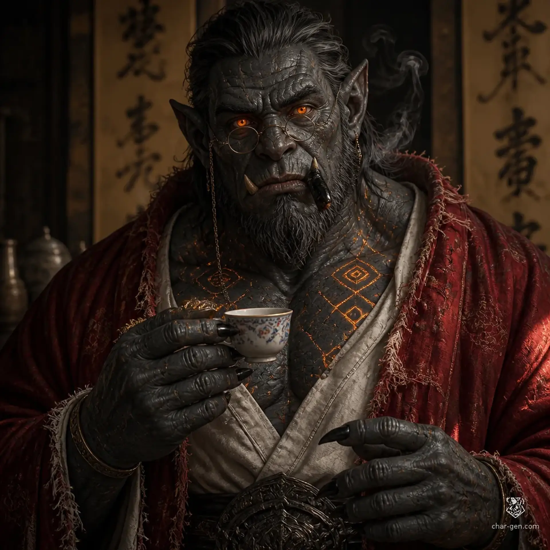 Zarathus the Unburning
