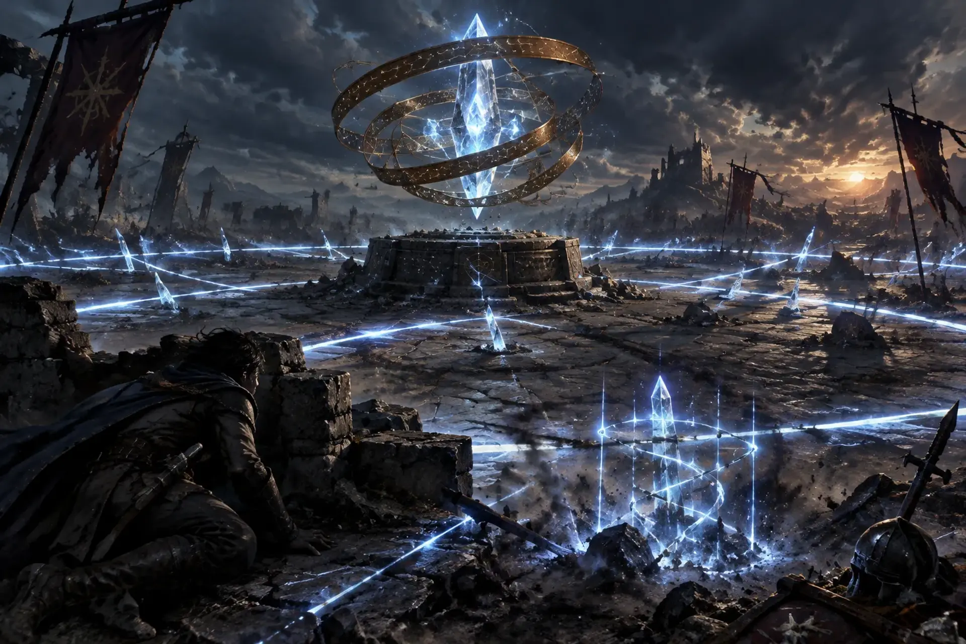 The Last Shard's Aegis